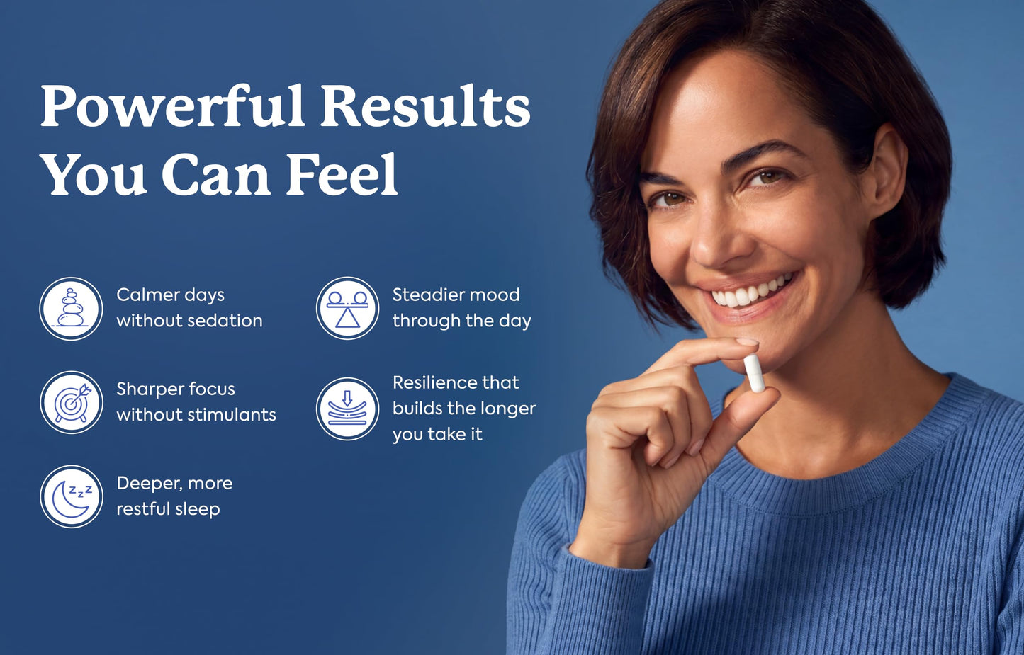 Wellanova Cortisol Supplement for Women Capsules 60