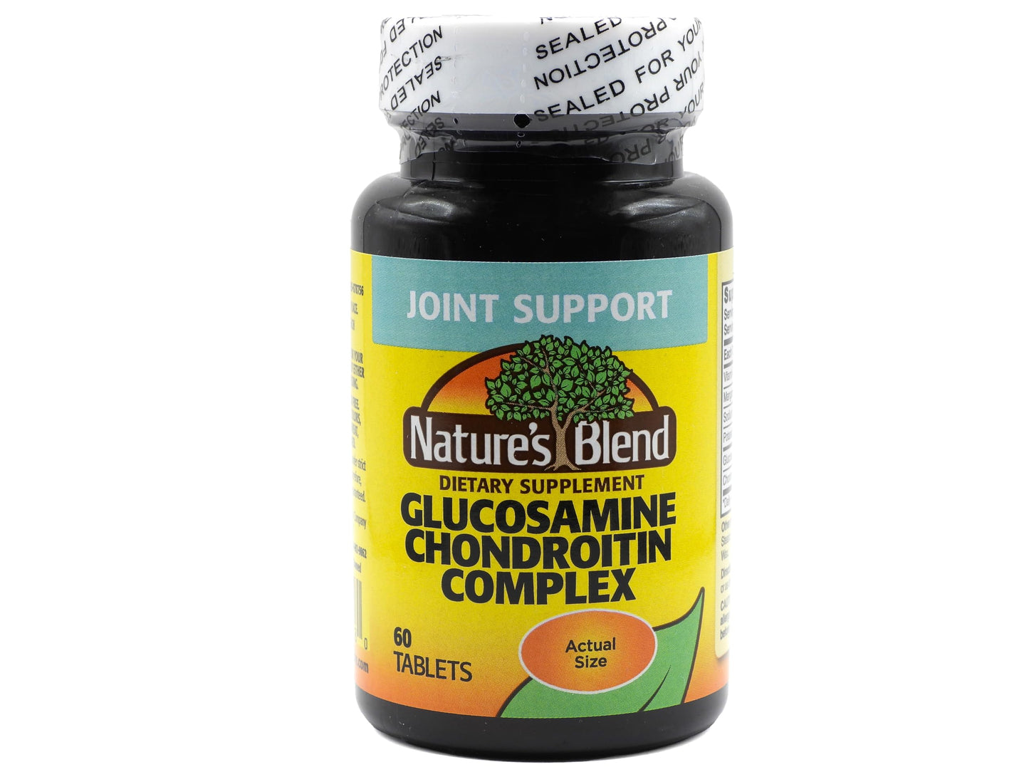 Nature's Blend Glucosamine Chondroitin Complex Tablets, 60 Tablets