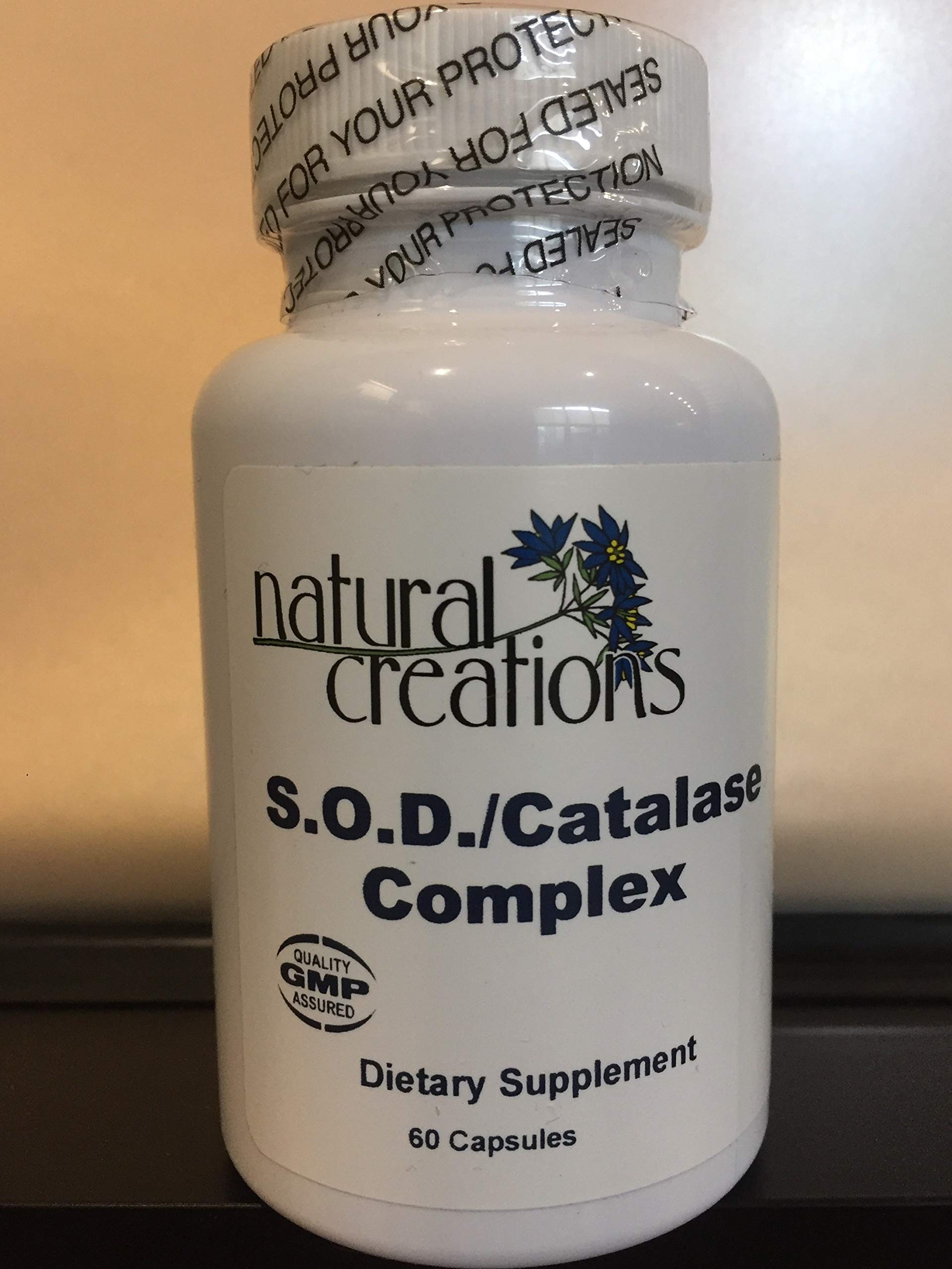 Natural Creations S.O.D./Catalase Complex Capsule 60 Count