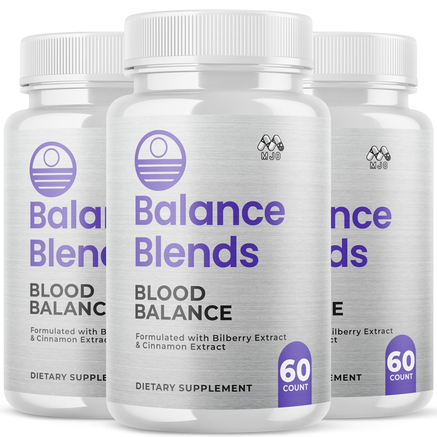 MJO Balance Blends Blood Capsules, 180 Capsules