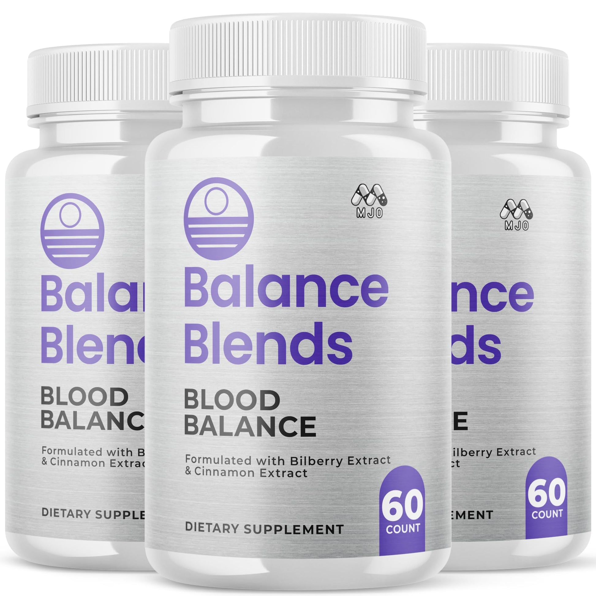 MJO Balance Blends Blood Capsules, 180 Capsules