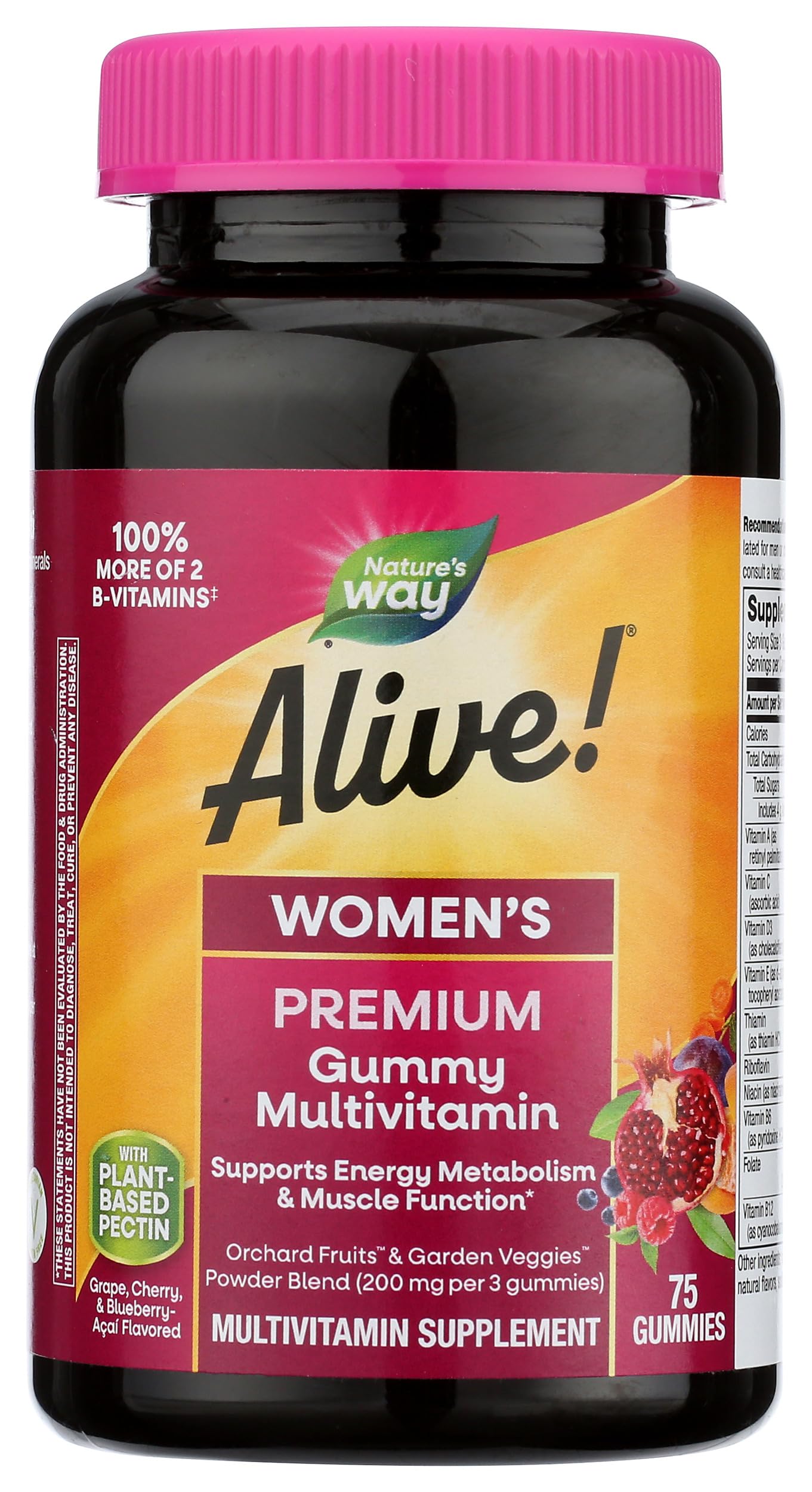 Nature's Way Alive! Women's Vitamin Gummies 75 Count