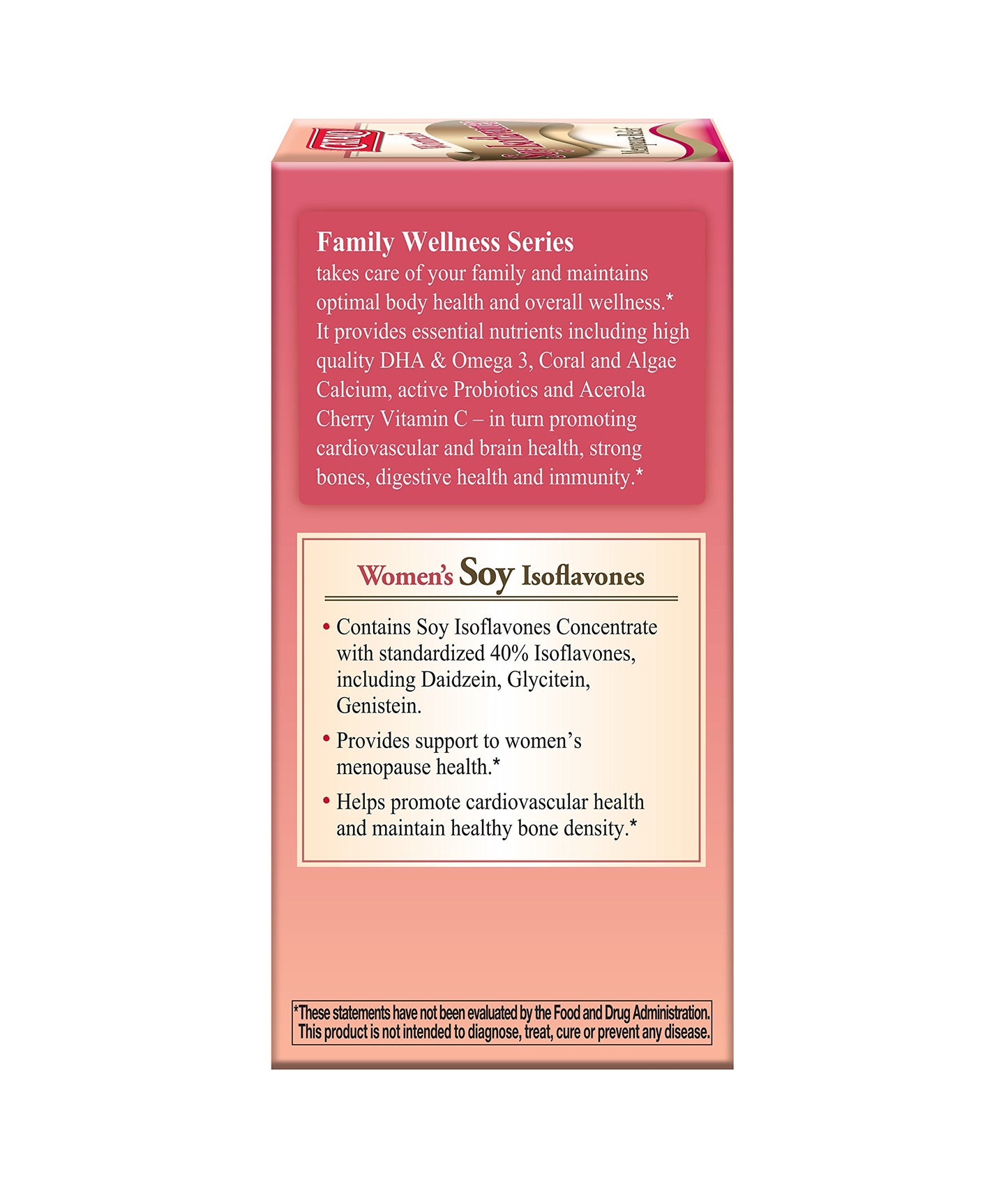 CATALO Women's Soy Isoflavones Capsules, 60 Count