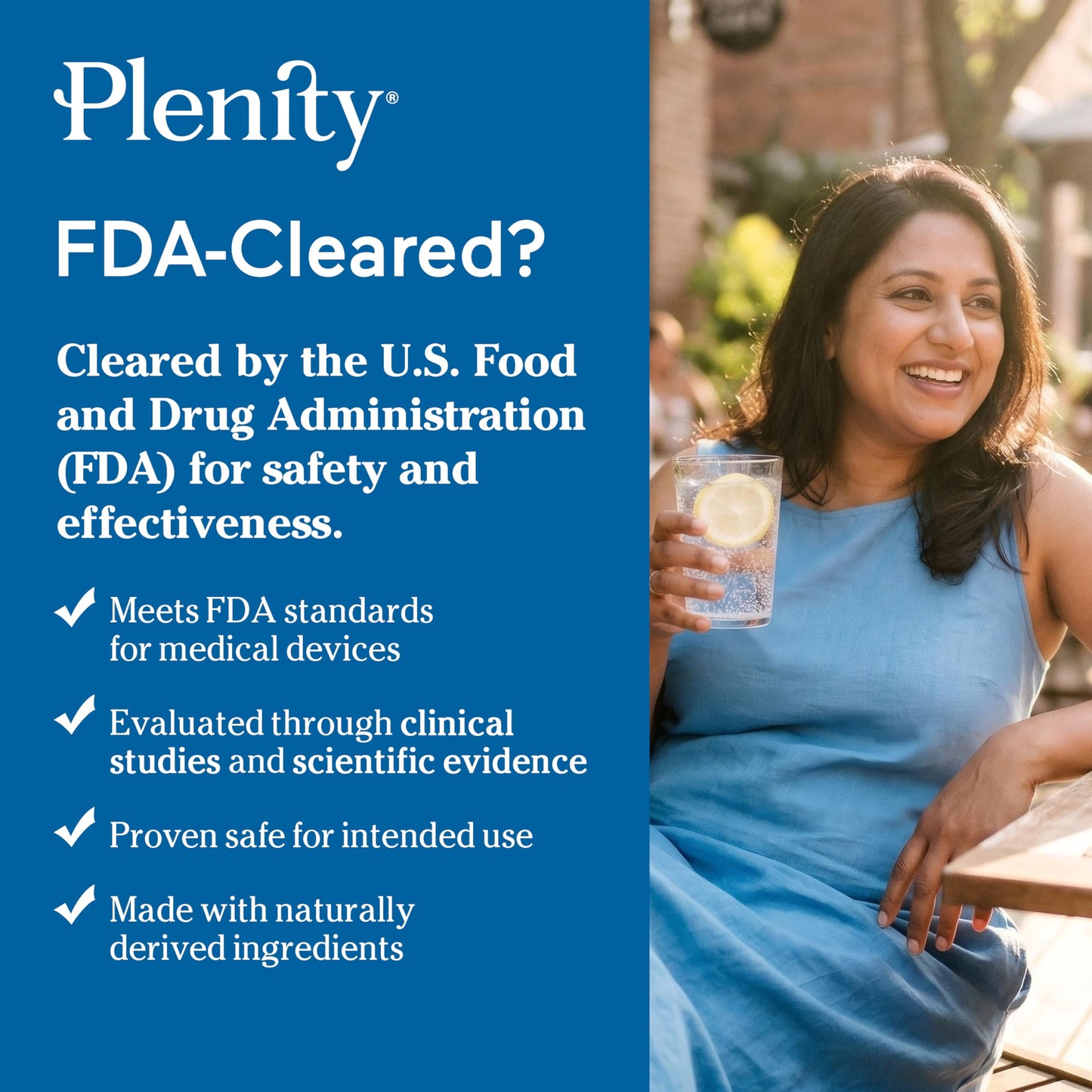 Plenity FDA-Cleared Weight Management Support Capsules, 168 Capsules
