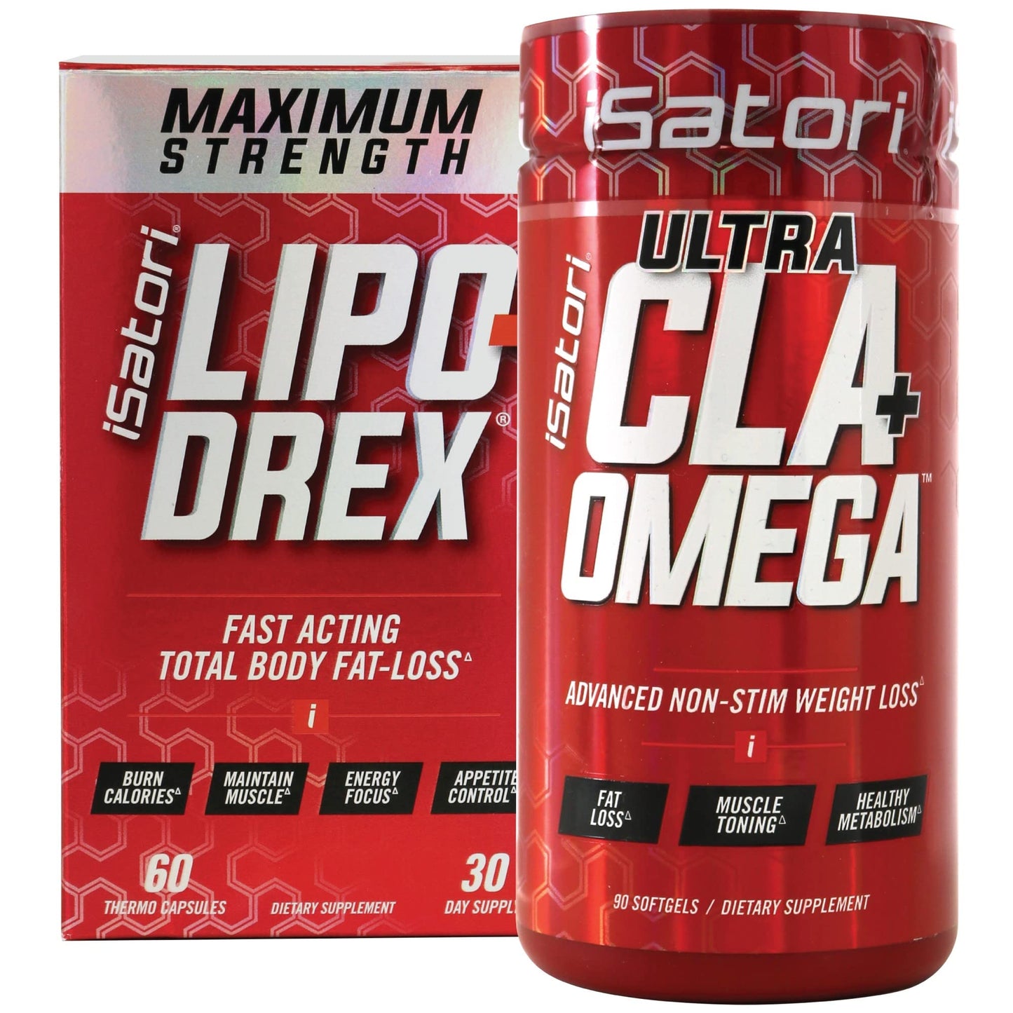 iSatori Lipo-Drex Fat Loss Thermogenic Formula Capsules 60 Count