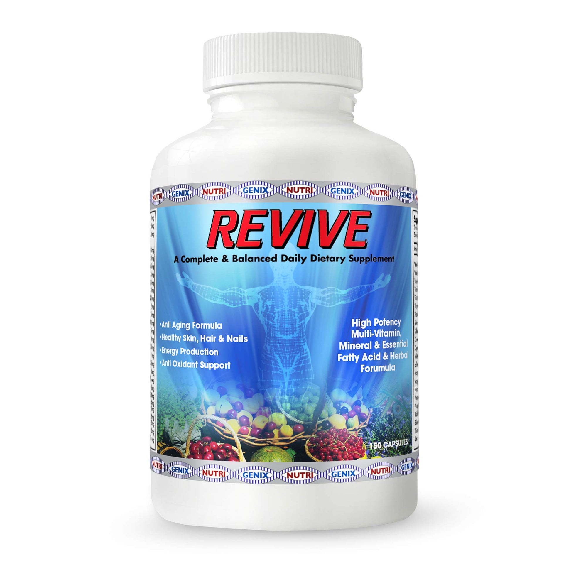 NUTRIGENIX Revive Multivitamin Capsules 150 Capsules