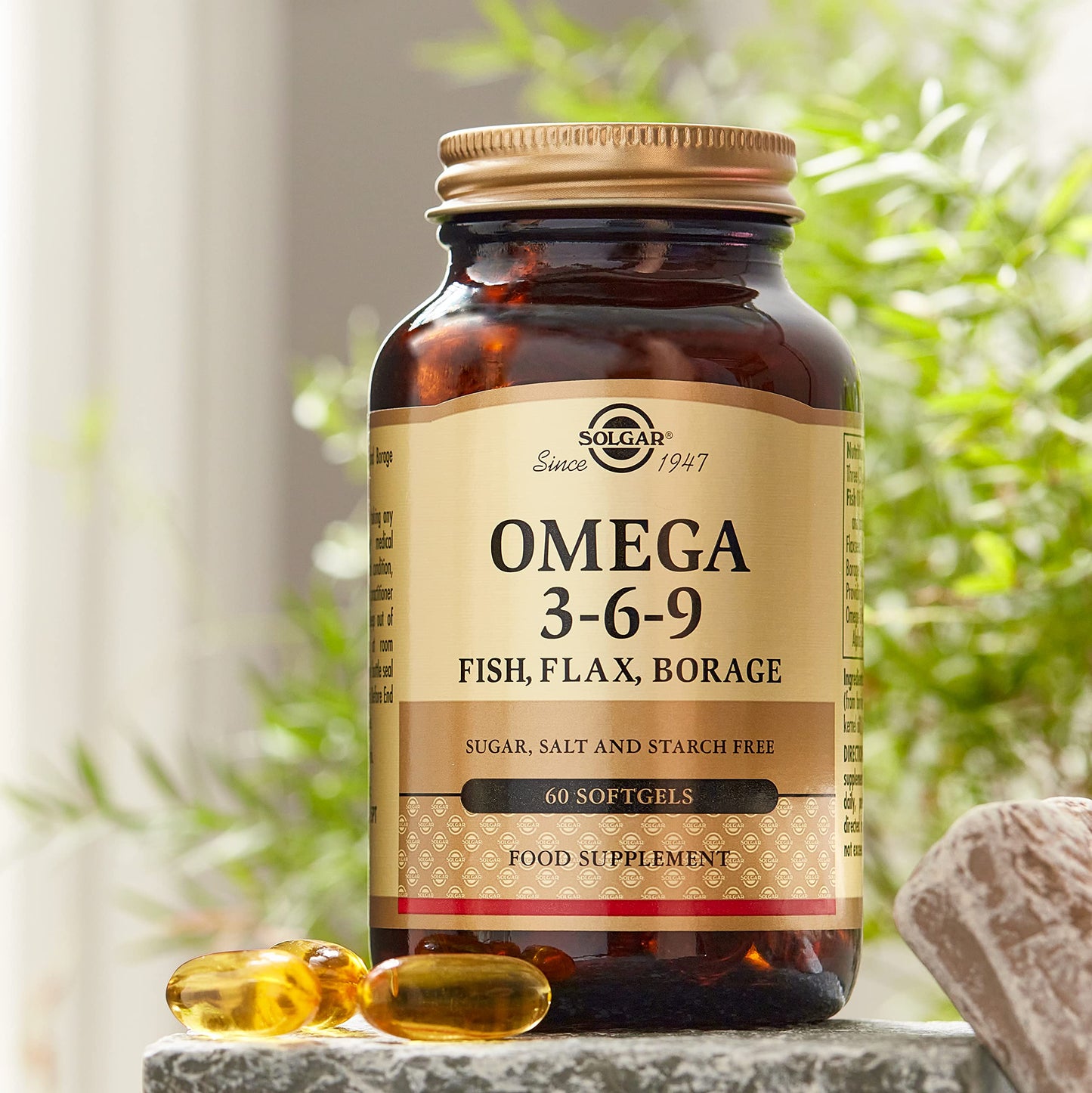 Solgar EFA 1300mg Omega 3-6-9 Softgel 60
