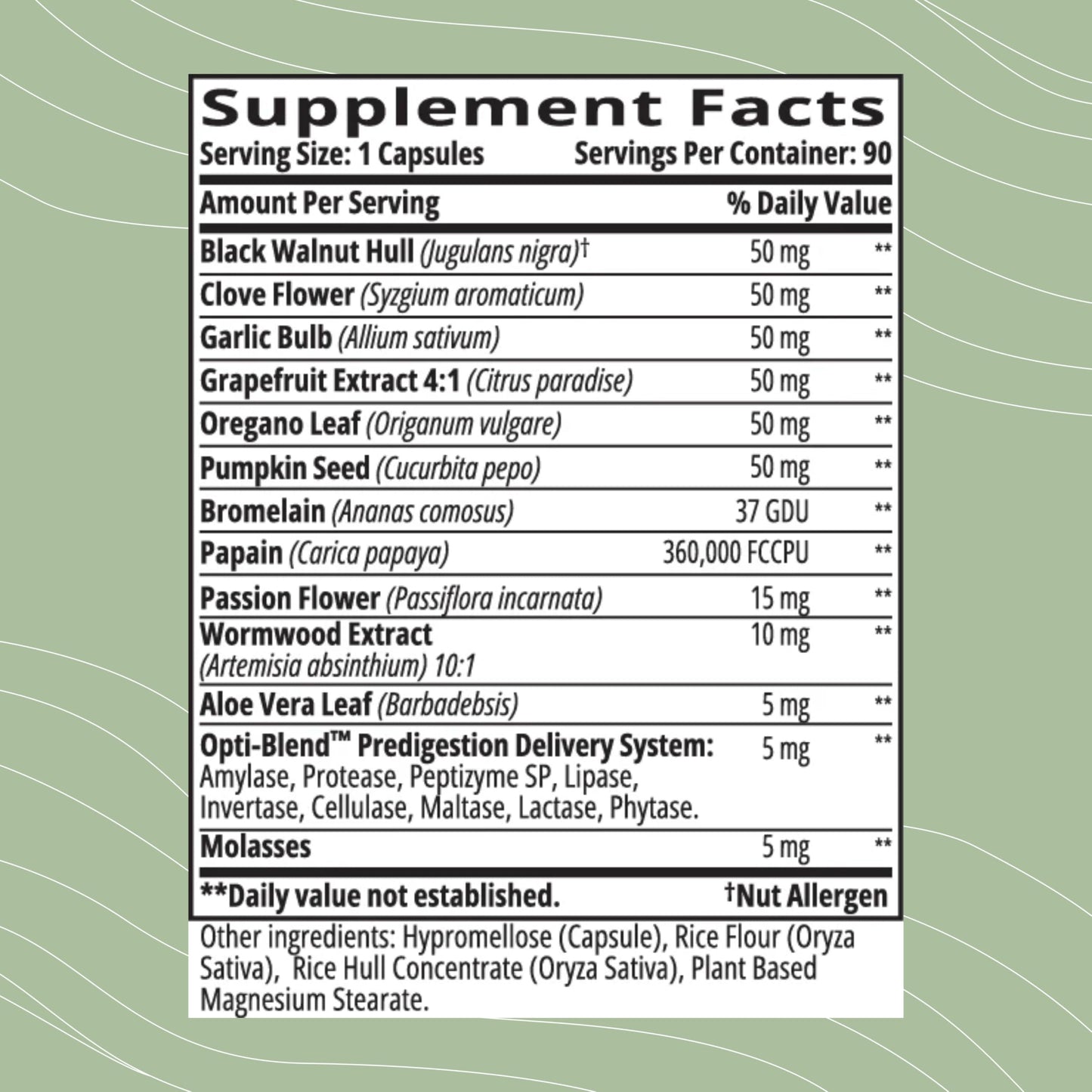 Optimal Health Systems Opti-para Capsule 90 Count