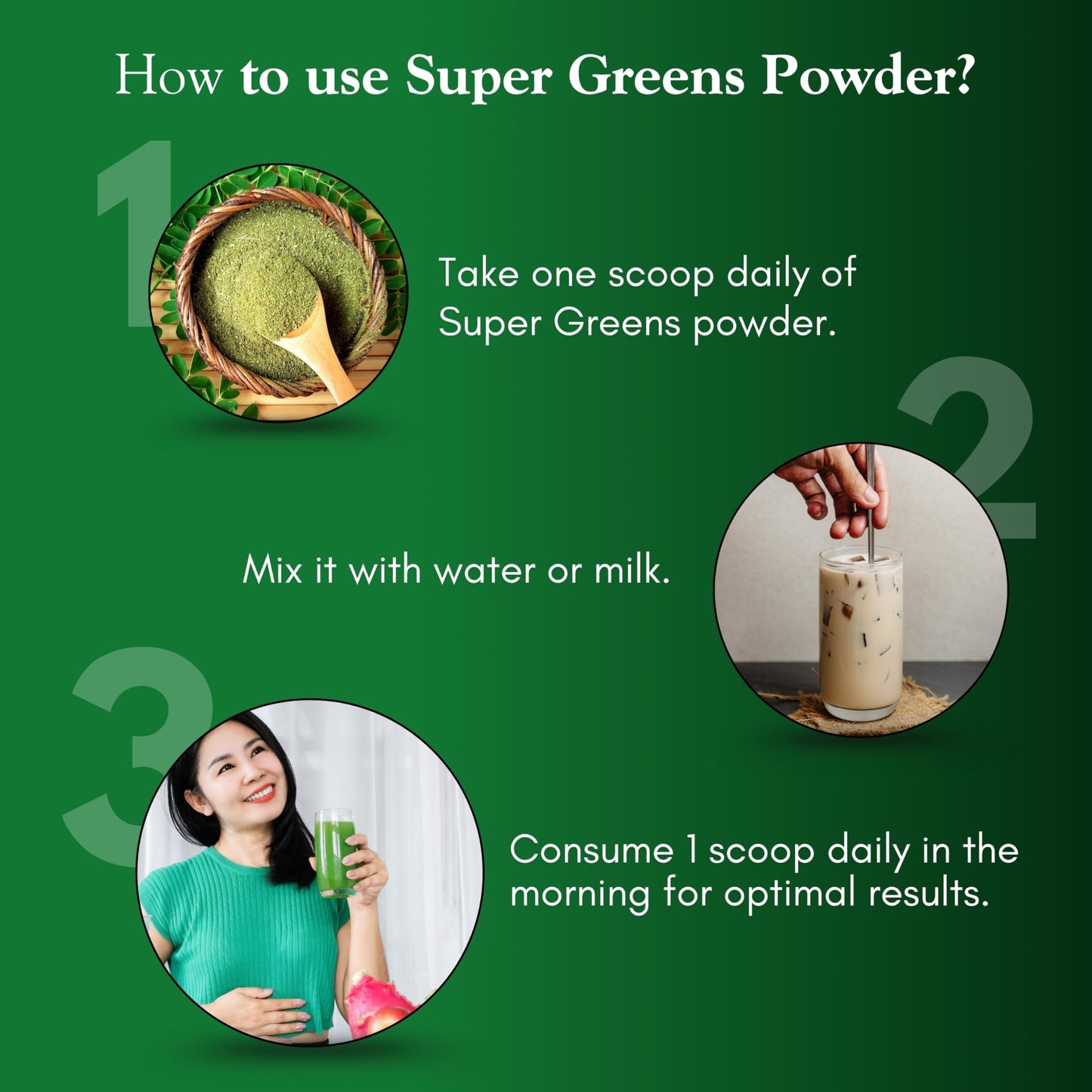 ORGANIC SPREE Super Greens Powder 10.6 oz