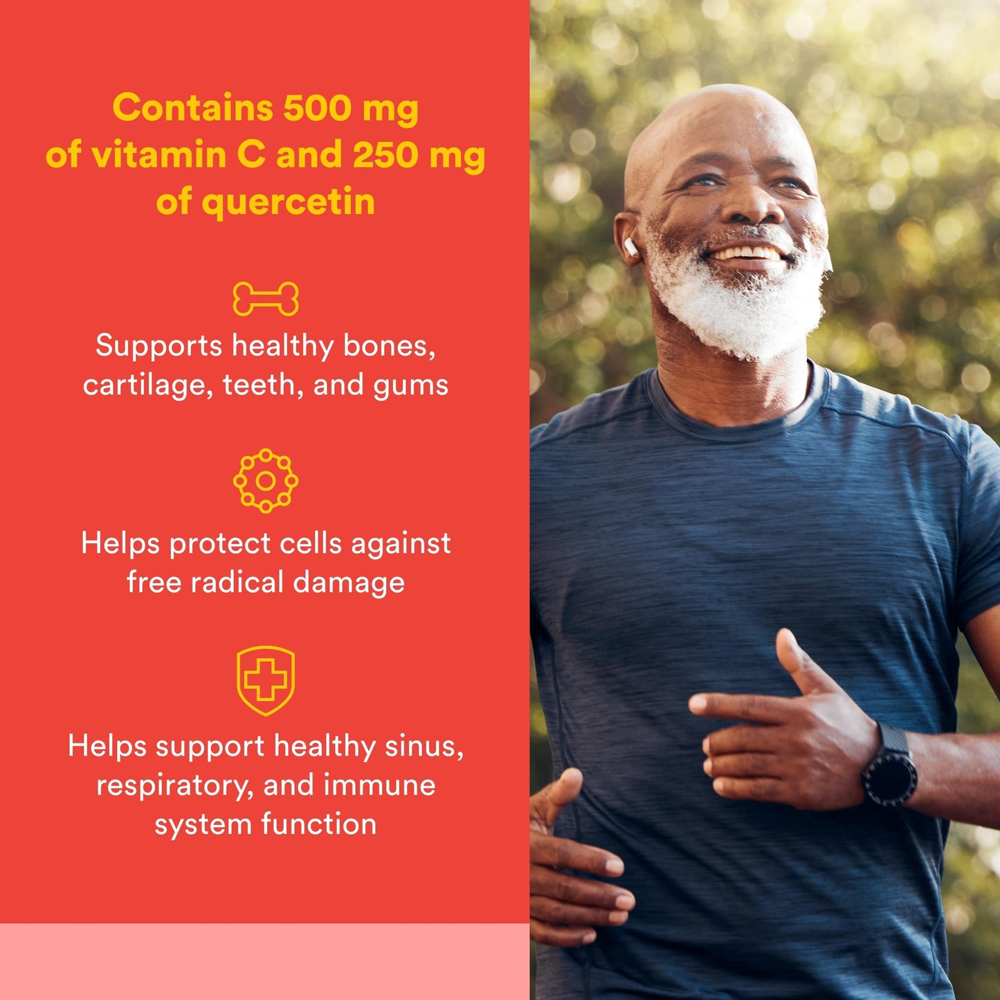 Natural Factors C Extra + Quercetin Bioflavonoids Capsule 60 Count