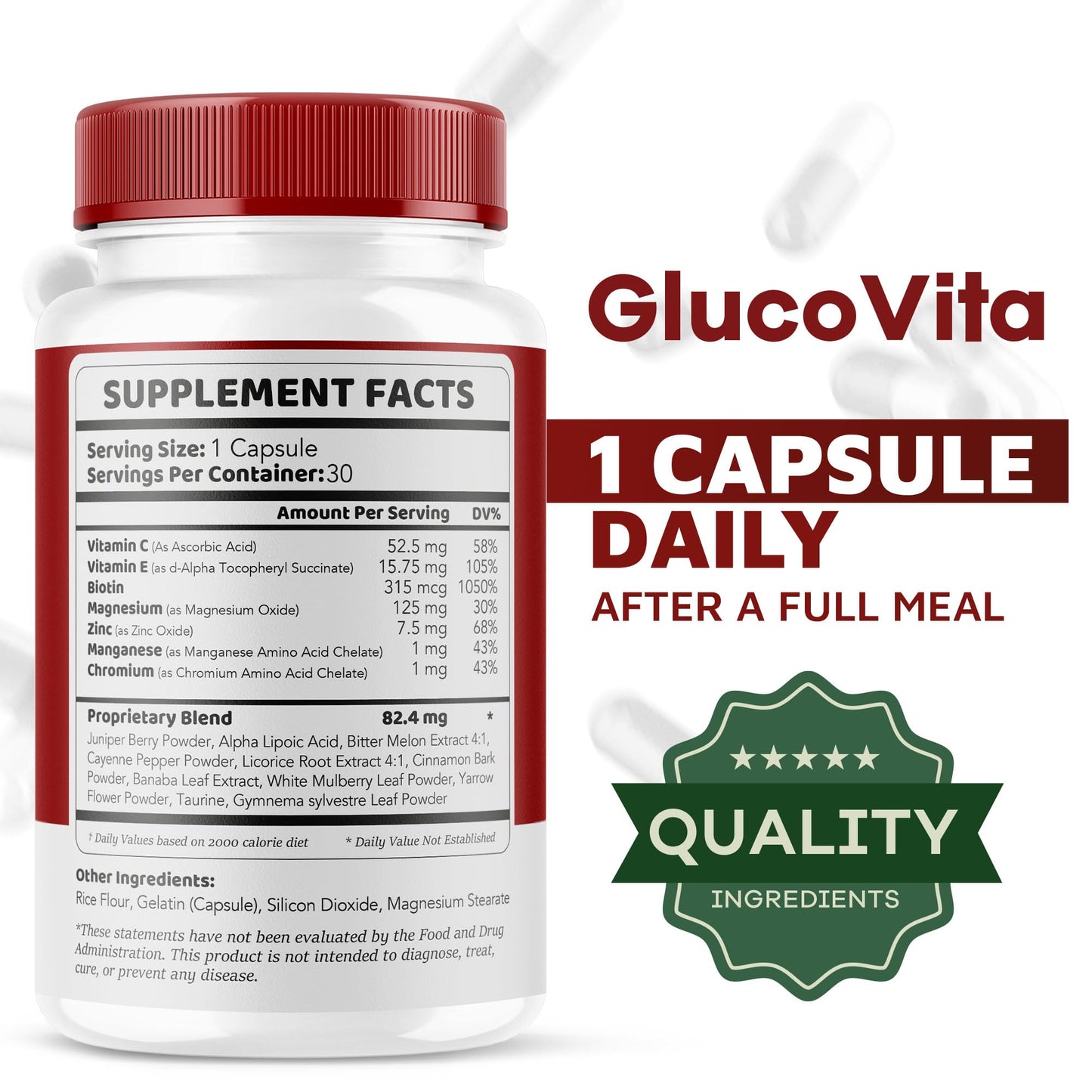LIVORKA GlucoVita Capsules, 150 Capsules