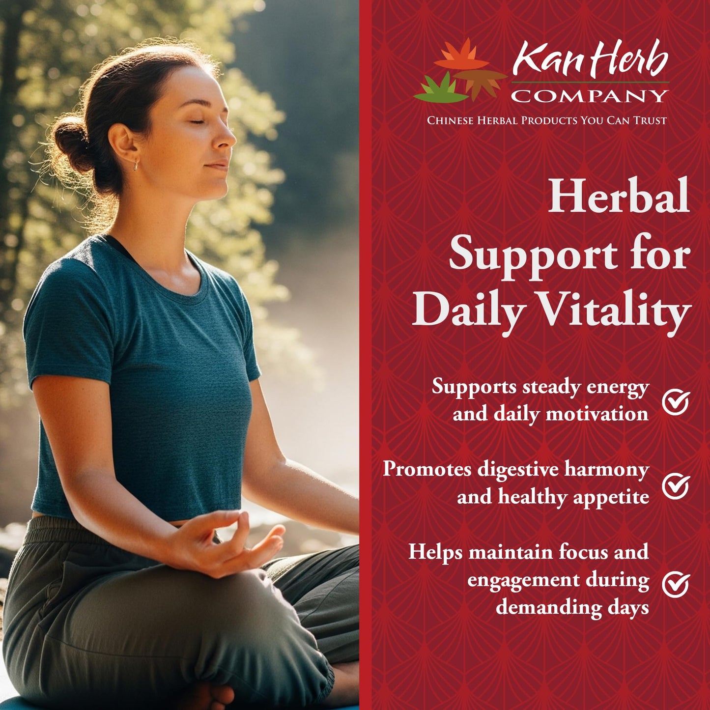Kan Herbals Arouse Vigor Traditional Herbal Formula Tablets, 120 Tablets