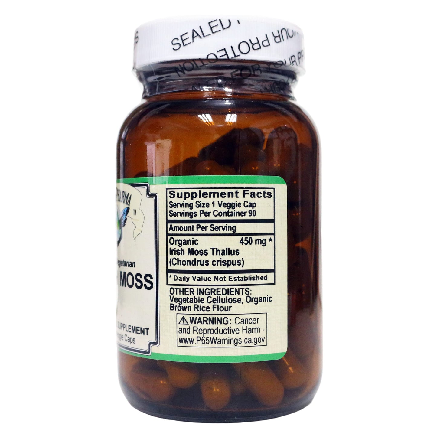 AlchePharma Irish Moss Capsule 90 Count