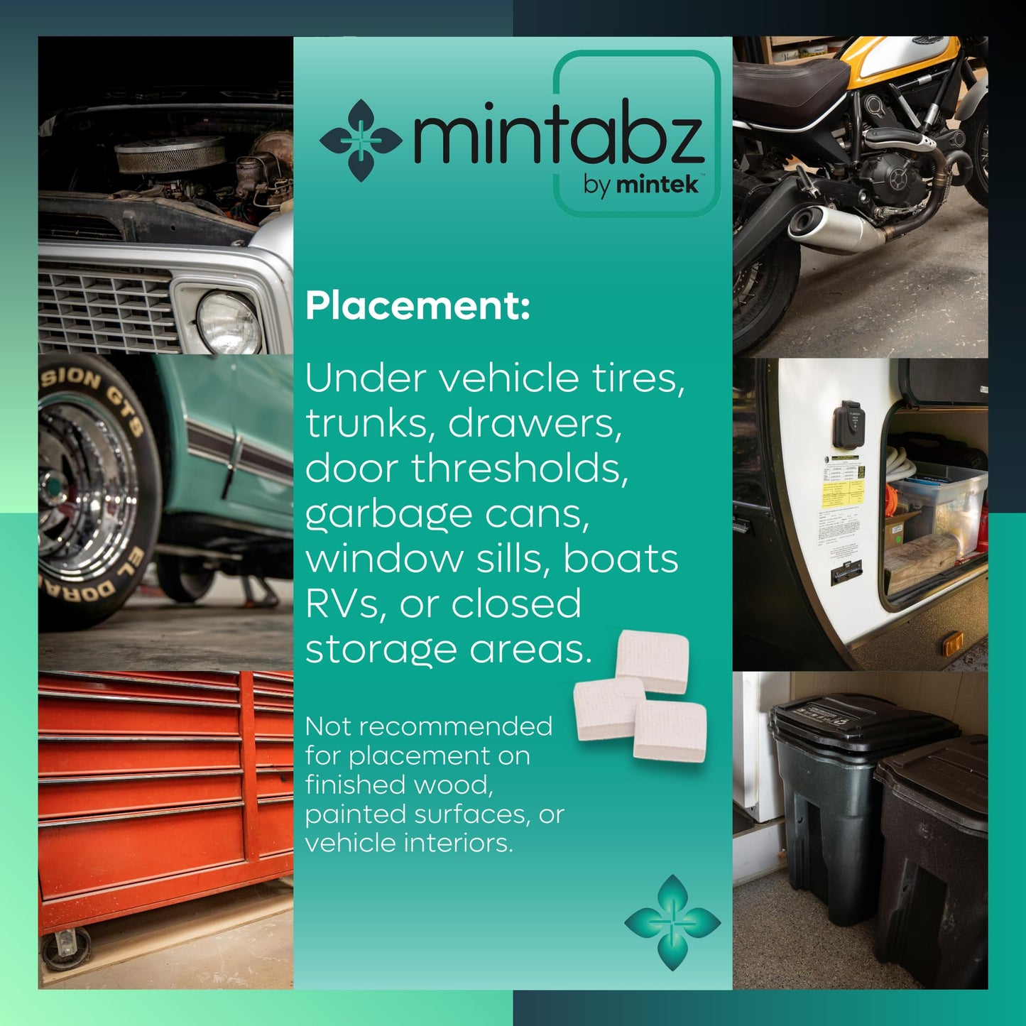 Mintek Mintabz Tablets, 24-Count