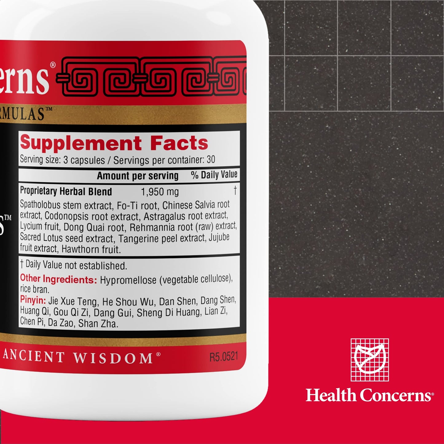 Health Concerns Marrow Plus Capsules 90 Count