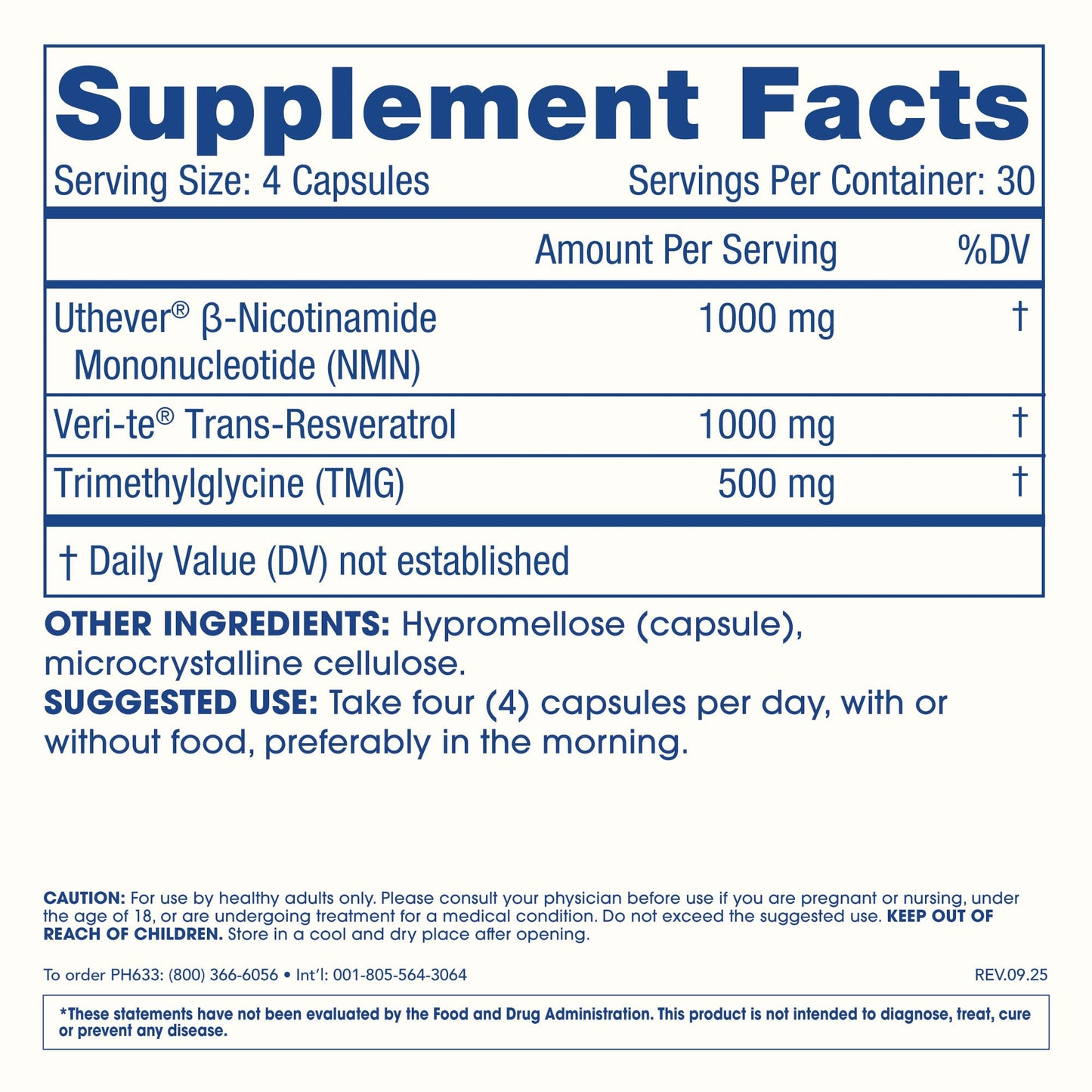 Welzo ProHealth NMN Pro Complete Capsule 120 Count
