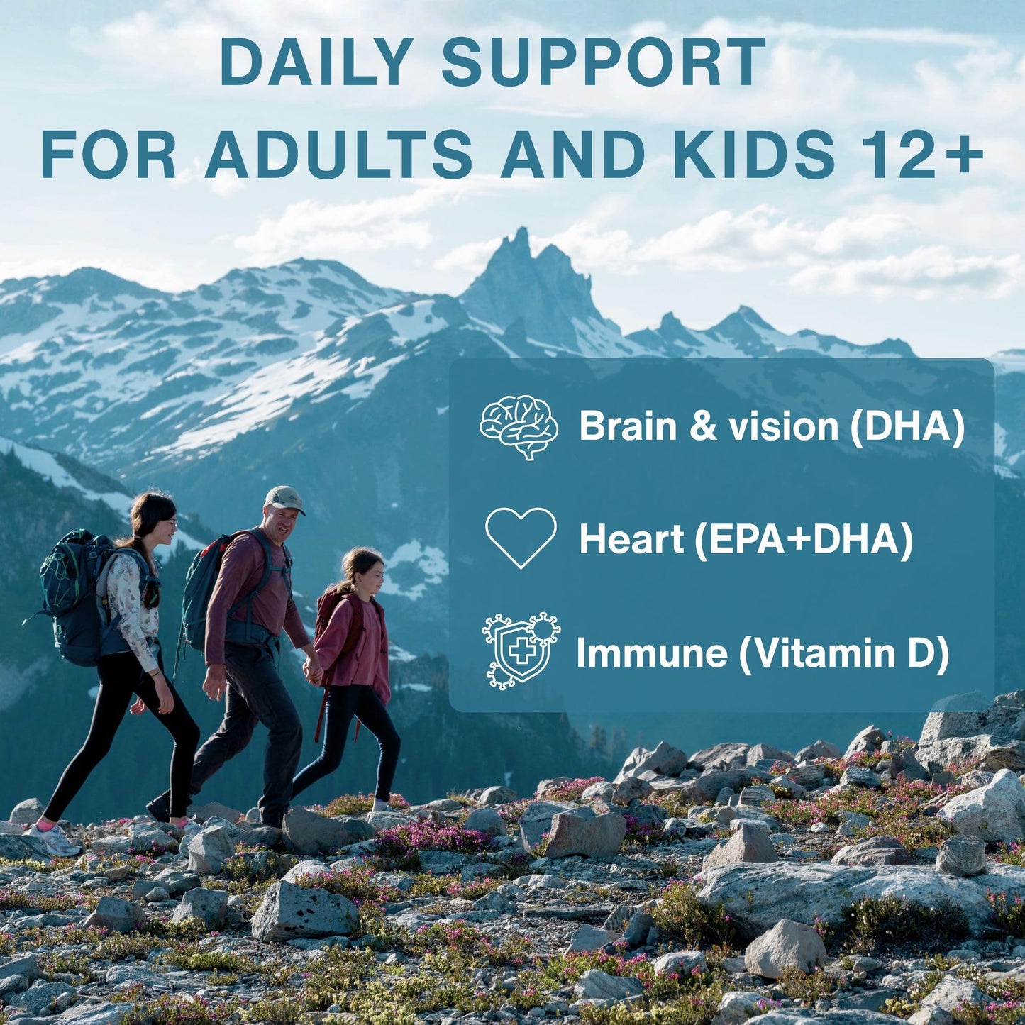 Igennus Healthcare Nutrition Advanced rTG Omega-3 IFOS Certified Wild Fish Oil & Vitamin D3 Softgels 180
