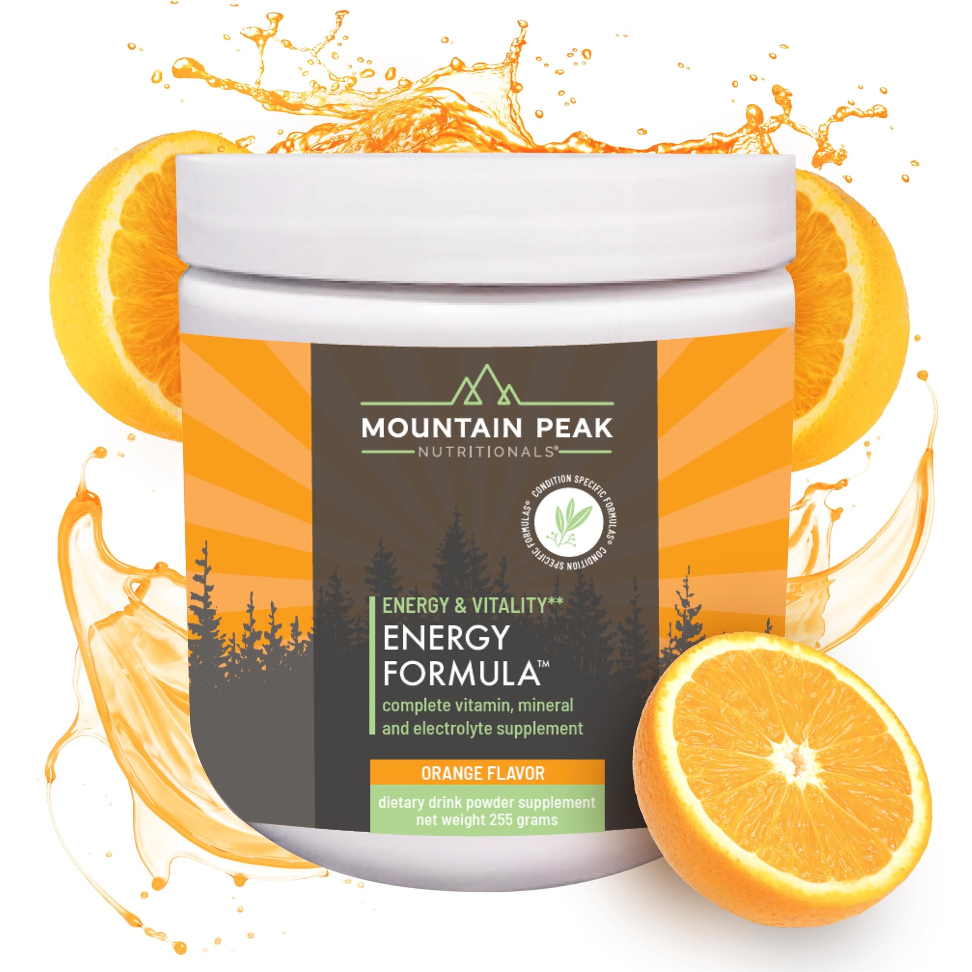 Mountain Peak Nutritionals Energy Formula All in One Multi-Mineral Powder 8.99 oz
