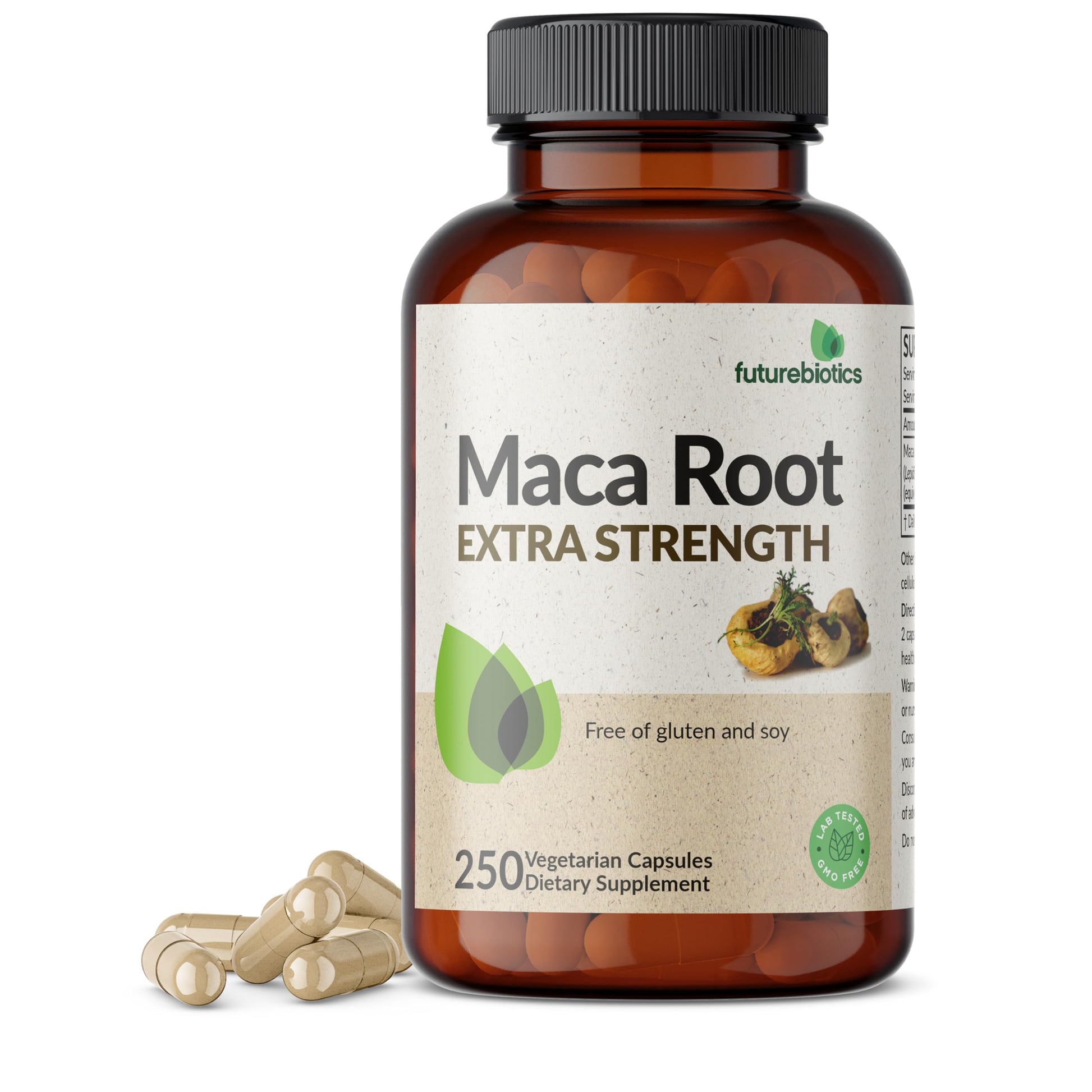 Futurebiotics Maca Root Extra Strength Capsules 250