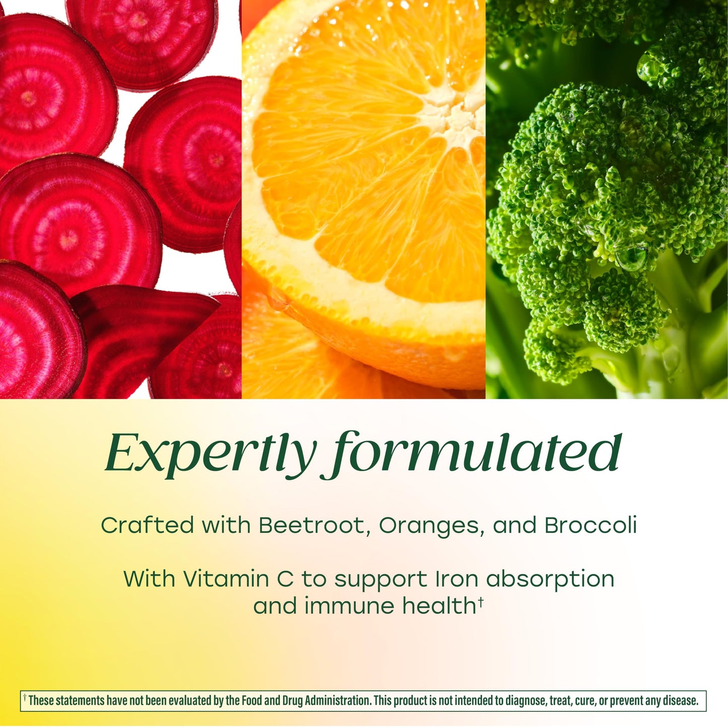 MegaFood Blood Builder Iron Supplement Tablet, 30 Tablets