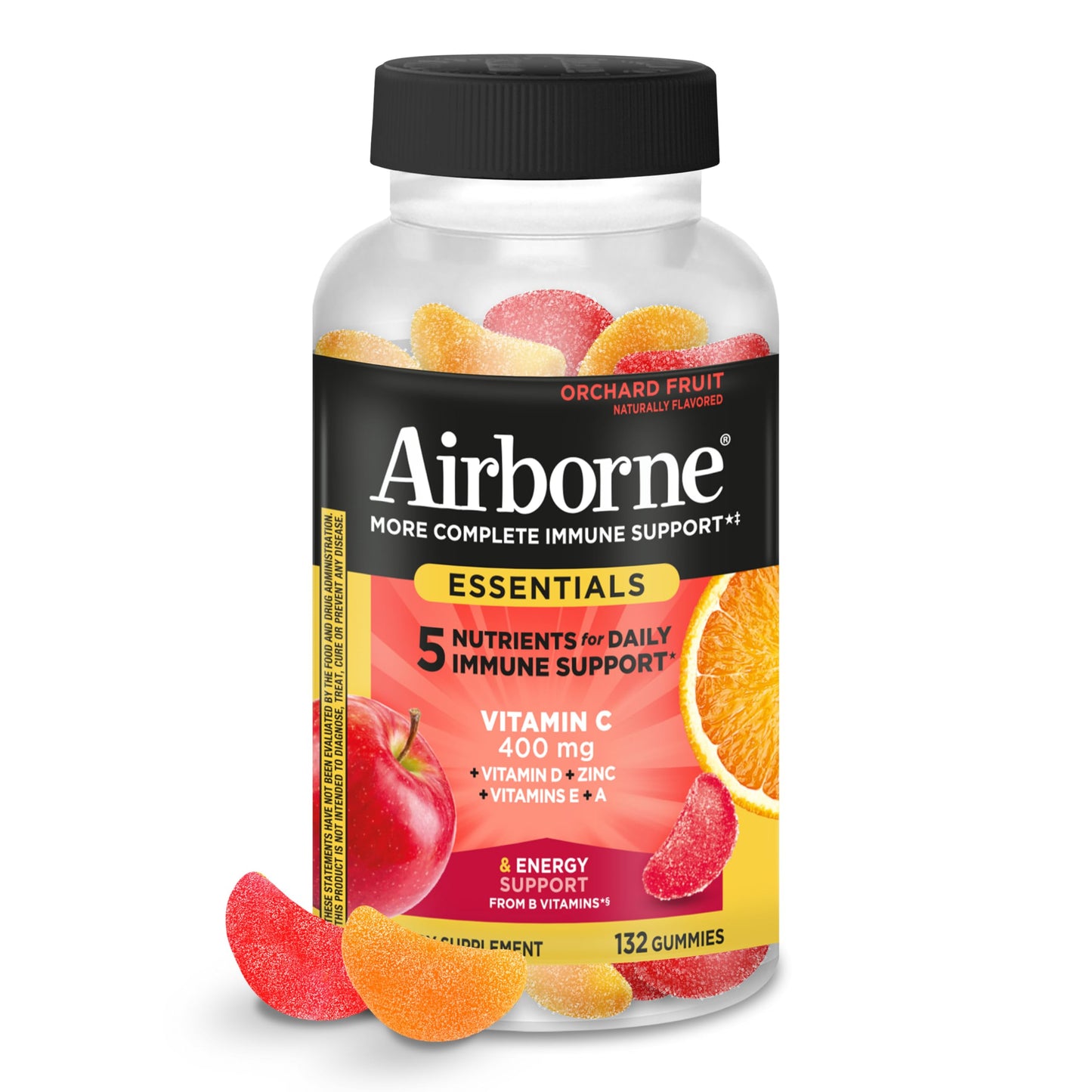 Airborne Immune Essentials 132 Gummies