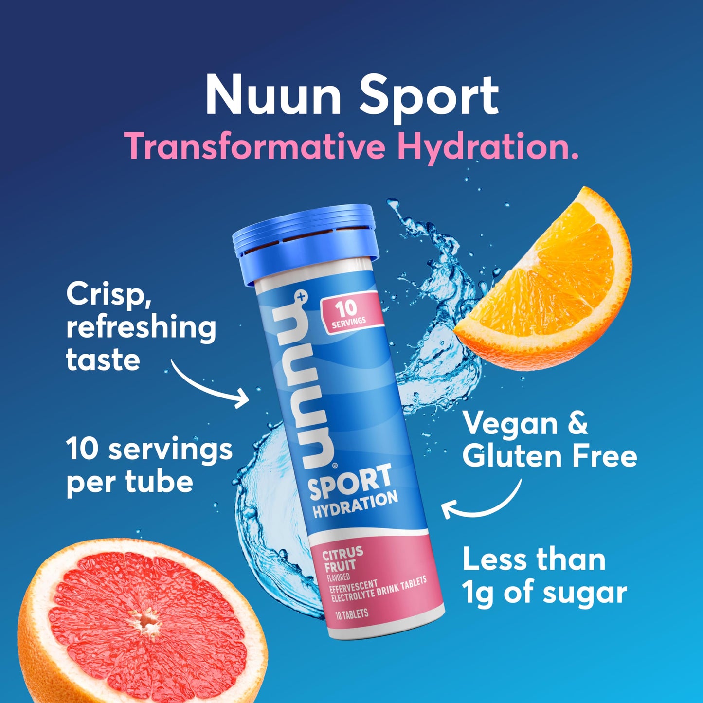 Nuun Sport Electrolyte Tablets Tablet 40 Count