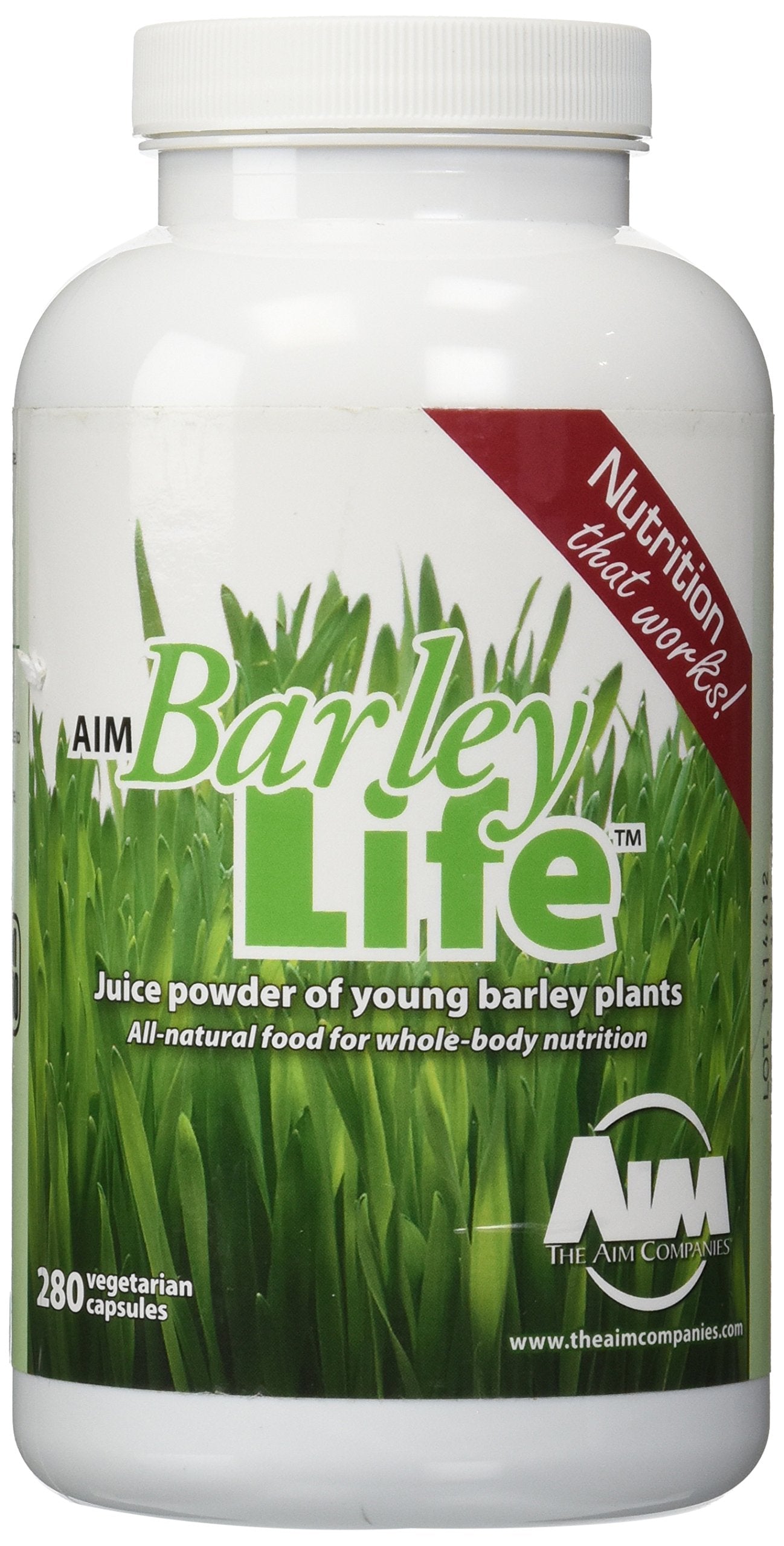 AIM International BarleyLife Capsules 280