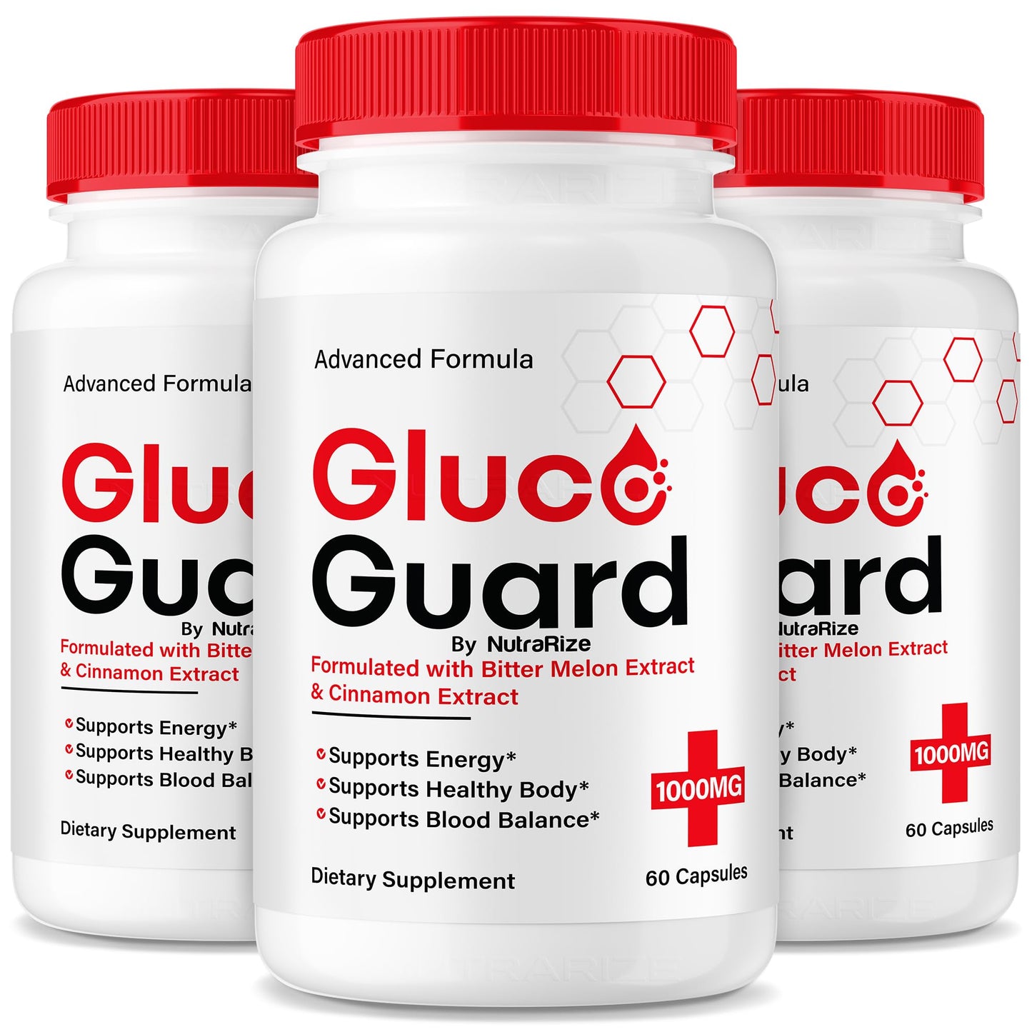NutraRize Gluco Guard 180 Capsules