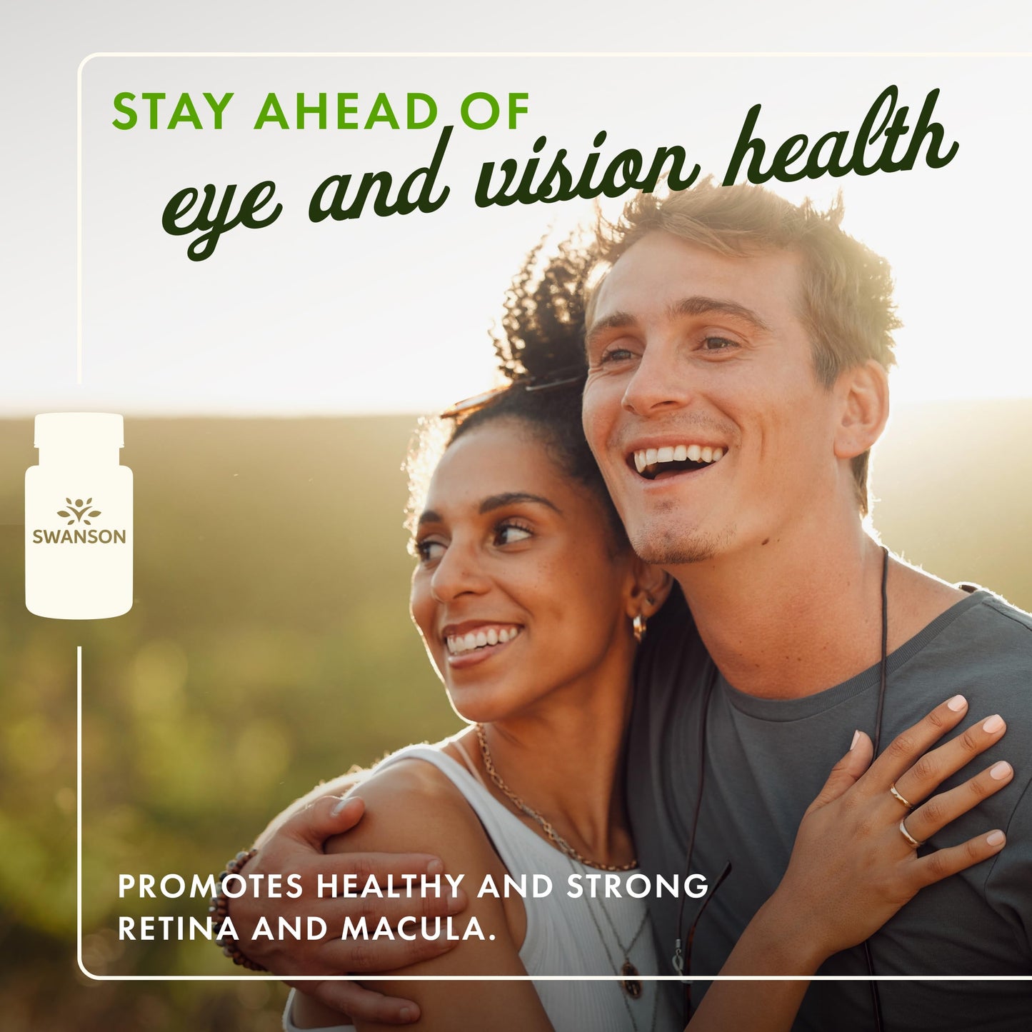 Swanson Lutein Eye Vision Retina Macula Health Supplement 40 mg Softgels 60 Count