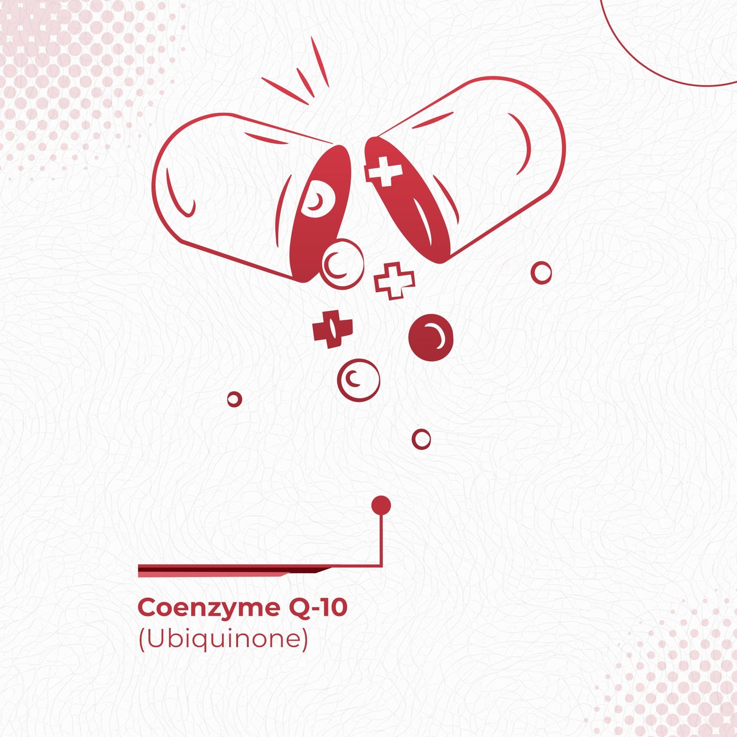 Foods For Gut Coenzyme Q10-Ubiquinone 200mg Per Serving Capsule 120 Count