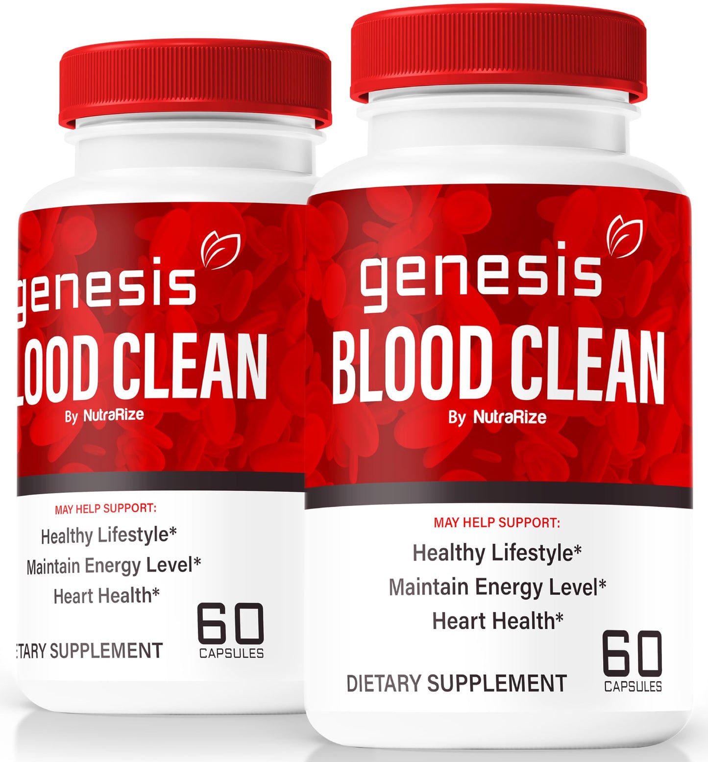 NutraRize Genesis Blood Clean Capsules, 120 Capsules
