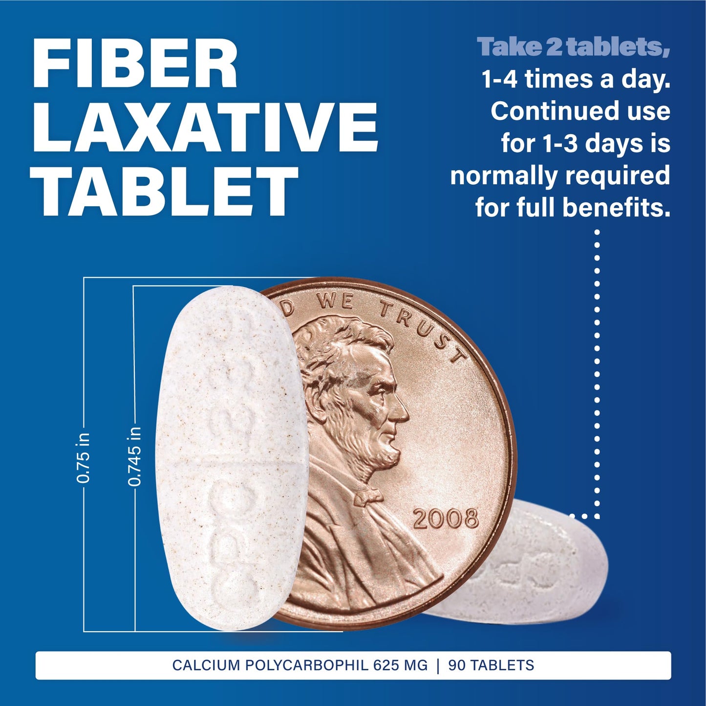 MAJOR Fiber-Tabs 625 Mg Tablets 180 Count