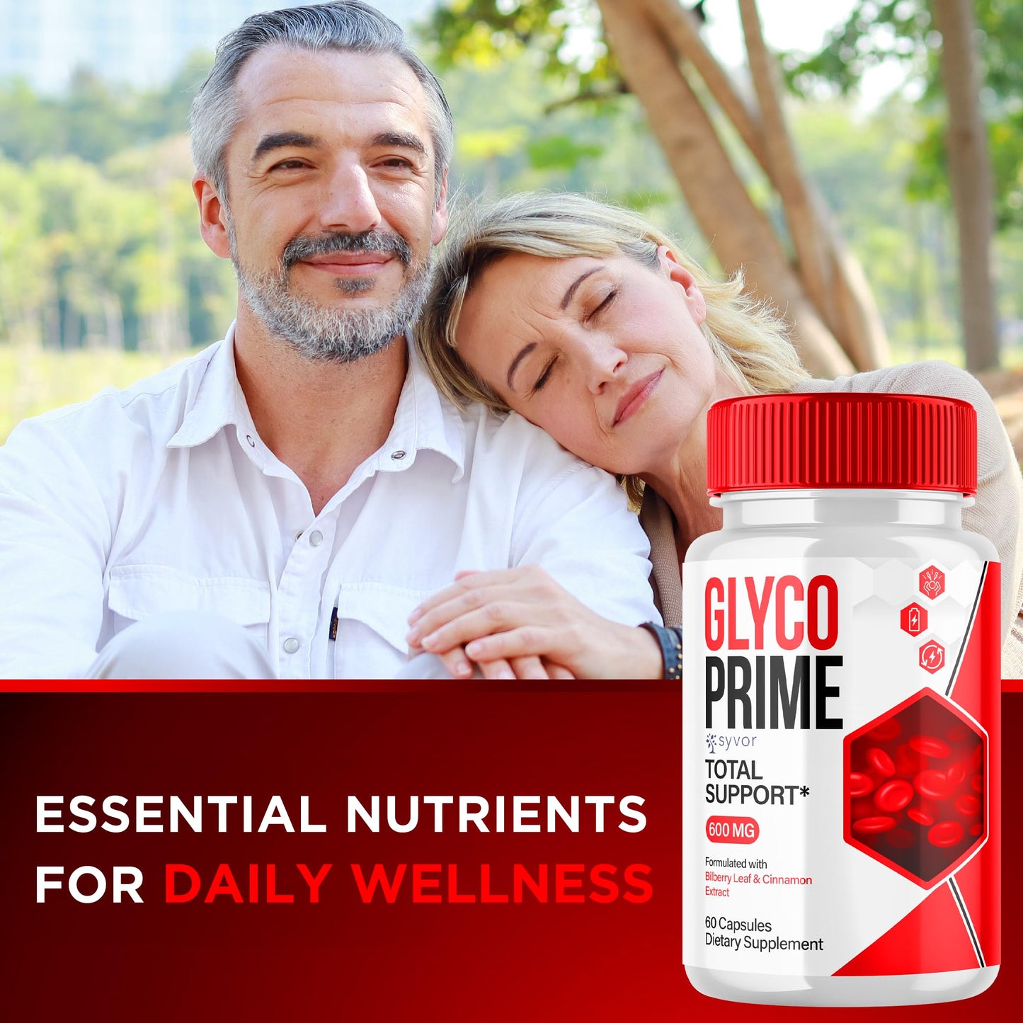 Syvor Glyco Prime Capsules, 60 Count