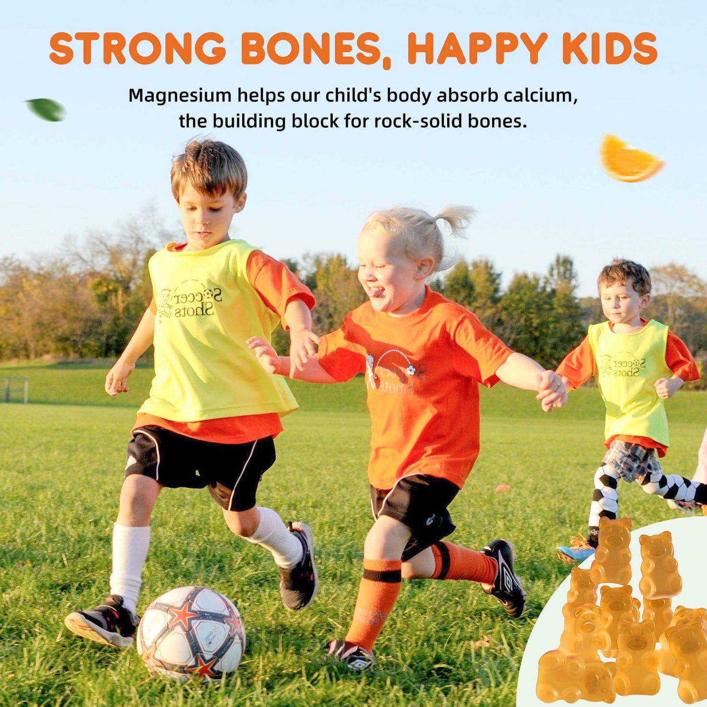 ReviNutra Calm Magnesium Gummies for Kids 120 Gummies