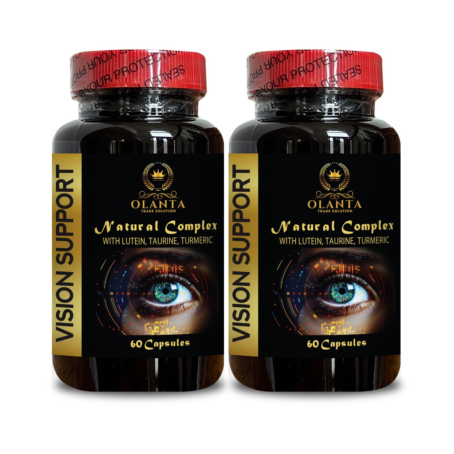 OLANTA TRADE SOLUTION Vision Support Capsules 120 Capsules