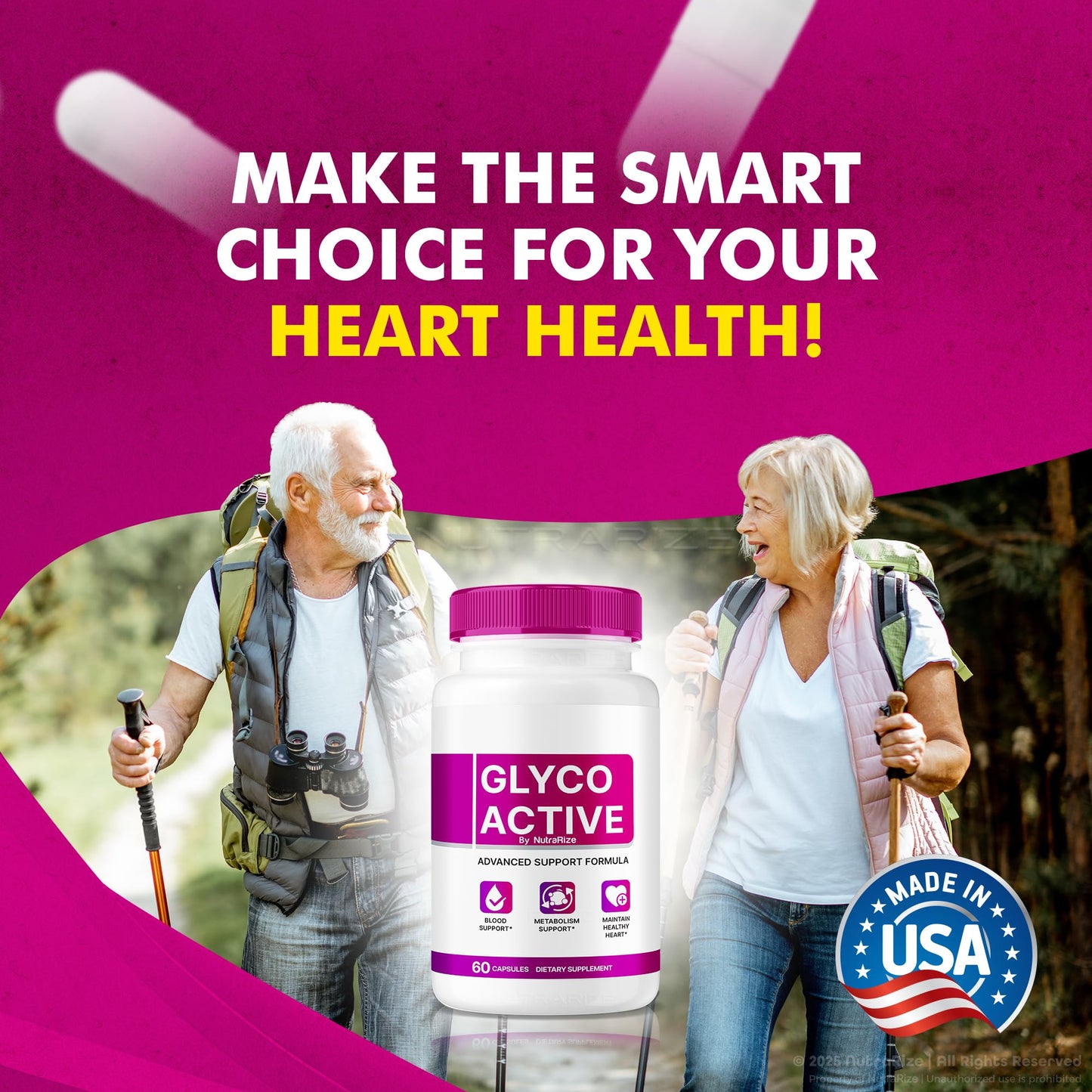 NutraRize Glyco Active Capsules 180 Capsules