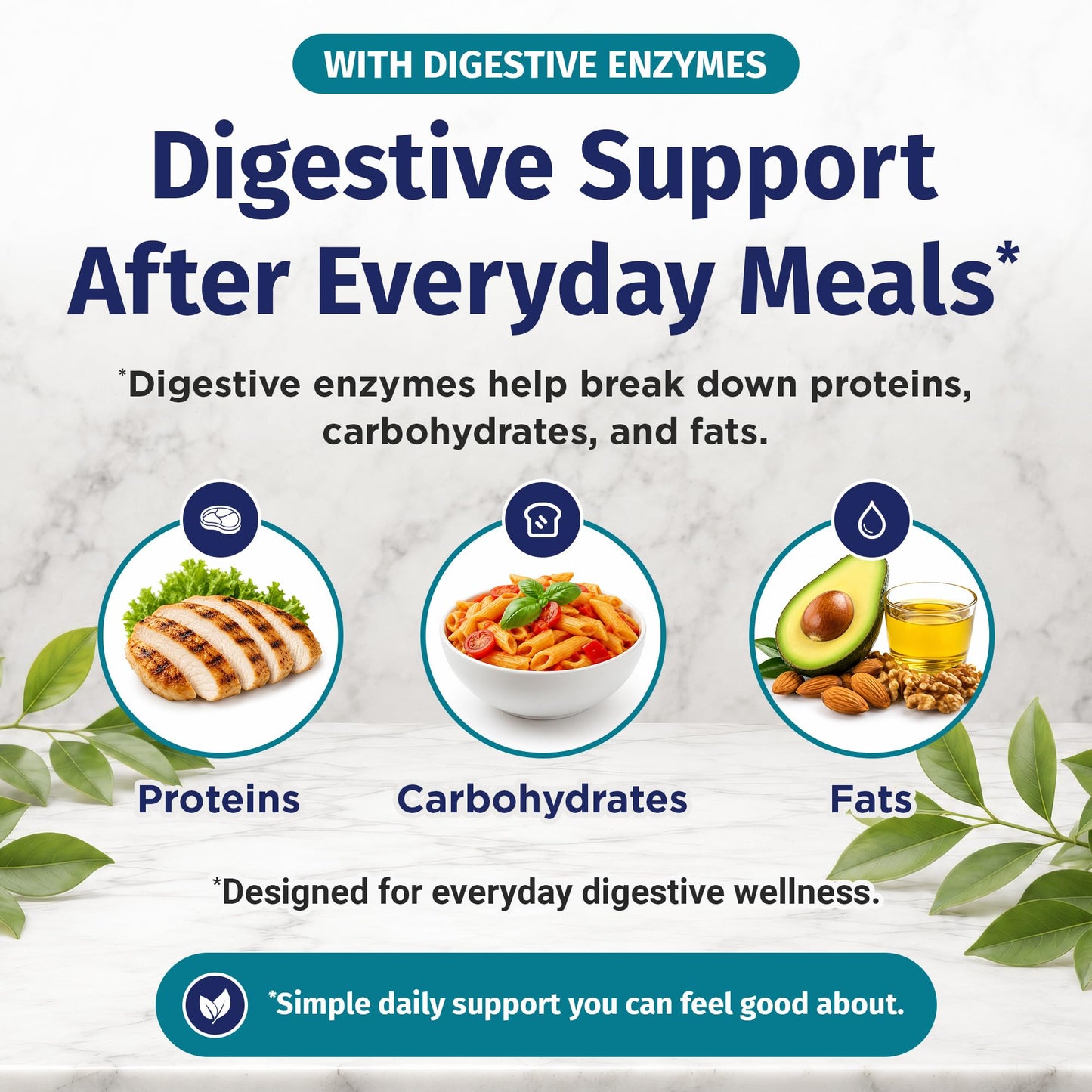 1 Body Probiotic 60 Billion with Prebiotics & Enzymes Capsules, 60 Capsules