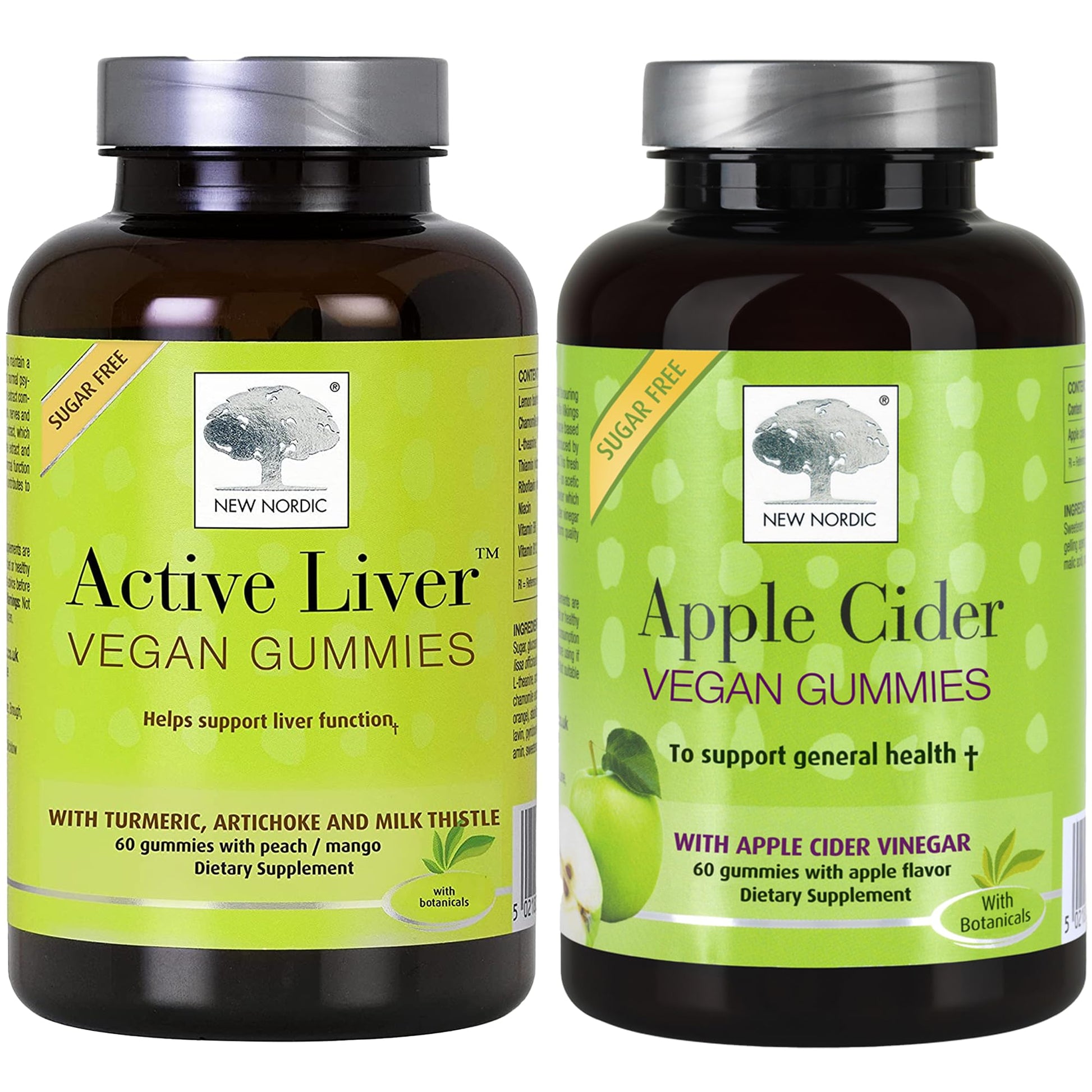 NEW NORDIC Digestion Bundle Gummy, 120 Count
