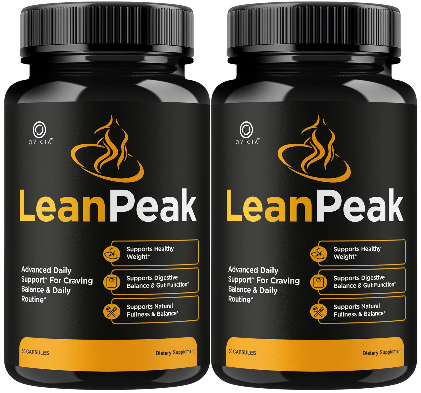 OVICIA Lean Peak Advanced Capsules 120 Capsules