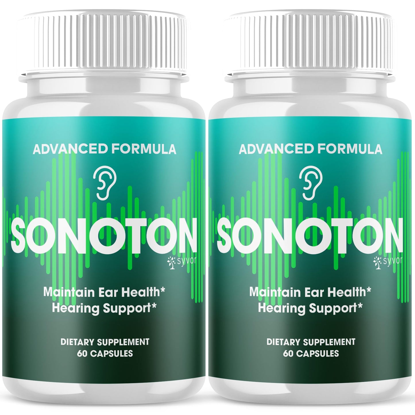 Syvor Sonoton Capsules, 120 Capsules