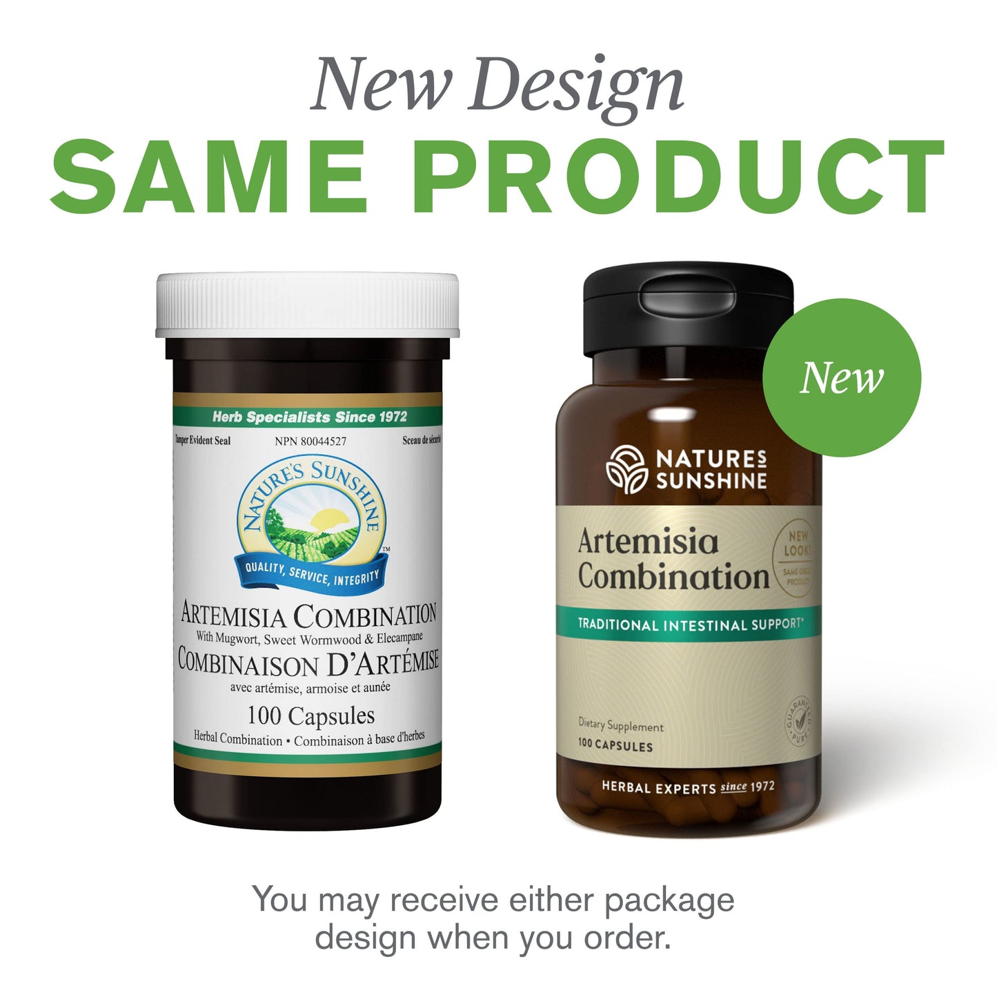 Nature's Sunshine Artemisia Combination, 100 Capsules