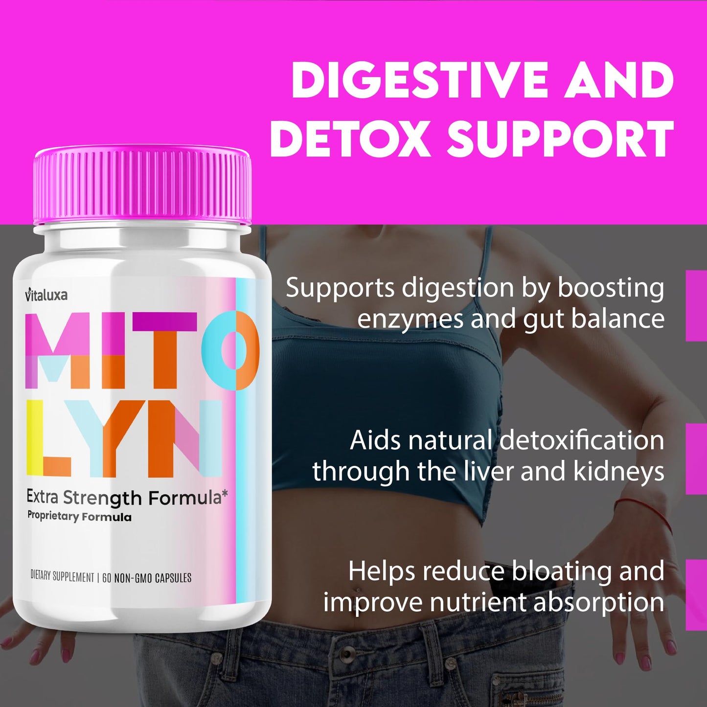 Vitaluxa Mytolyn Capsule 180 Ct