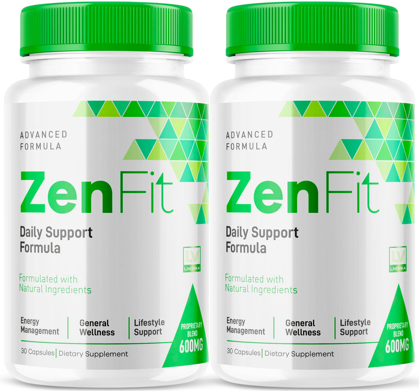LIVORKA Zenfit Advanced Formula, 60 Capsules