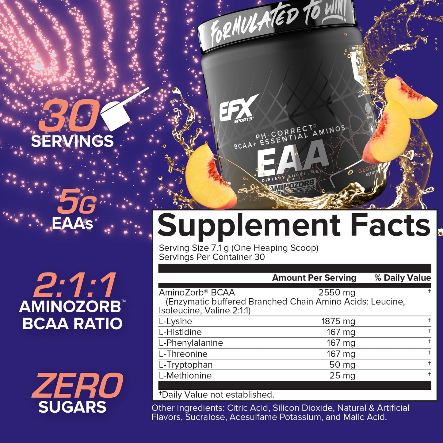 EFX Sports Training Ground EAA Powder 7.51 Ounce