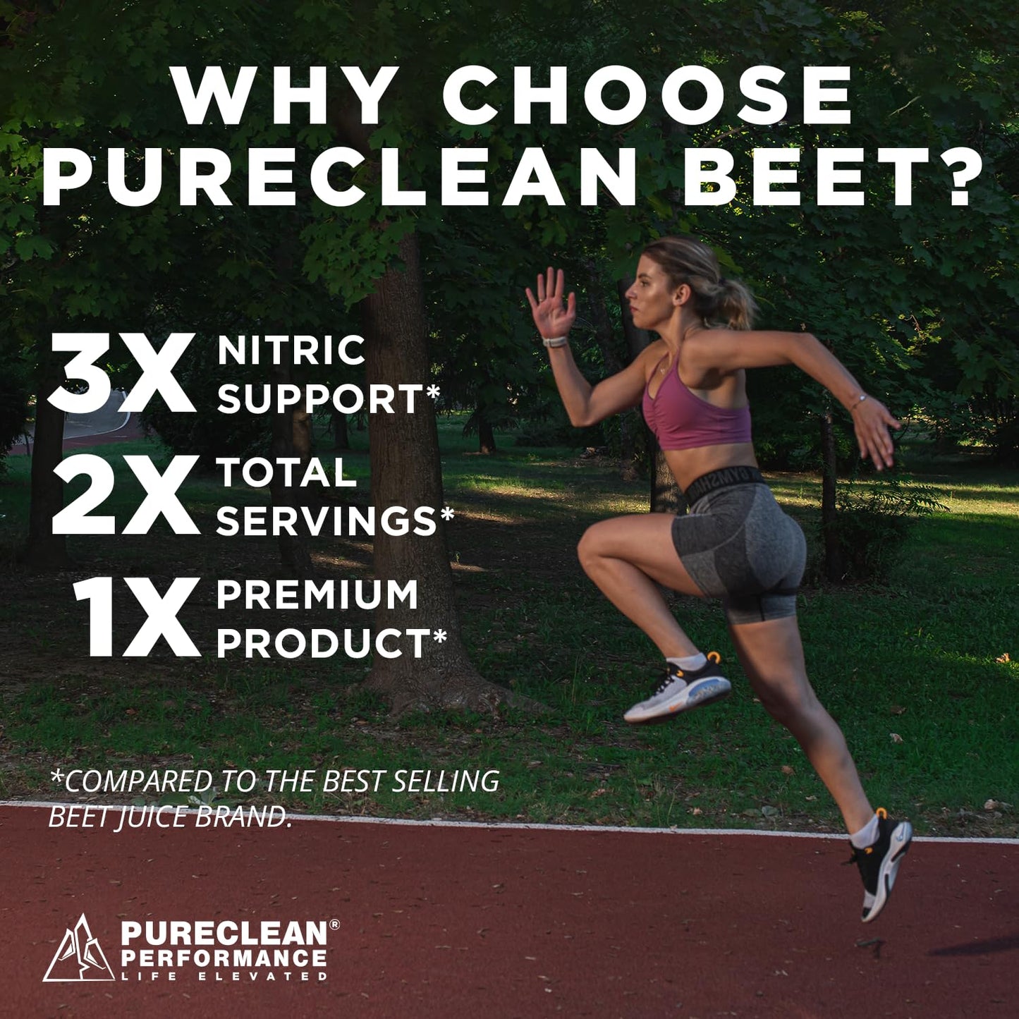 PureClean Performance Beet Premium Beet Juice Powder 10.6