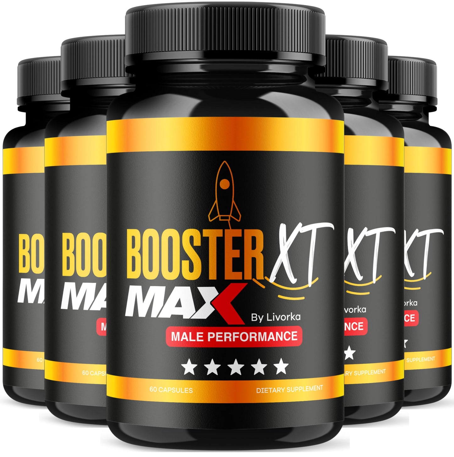 LIVORKA Booster XT For Men Capsule, 300 Capsules