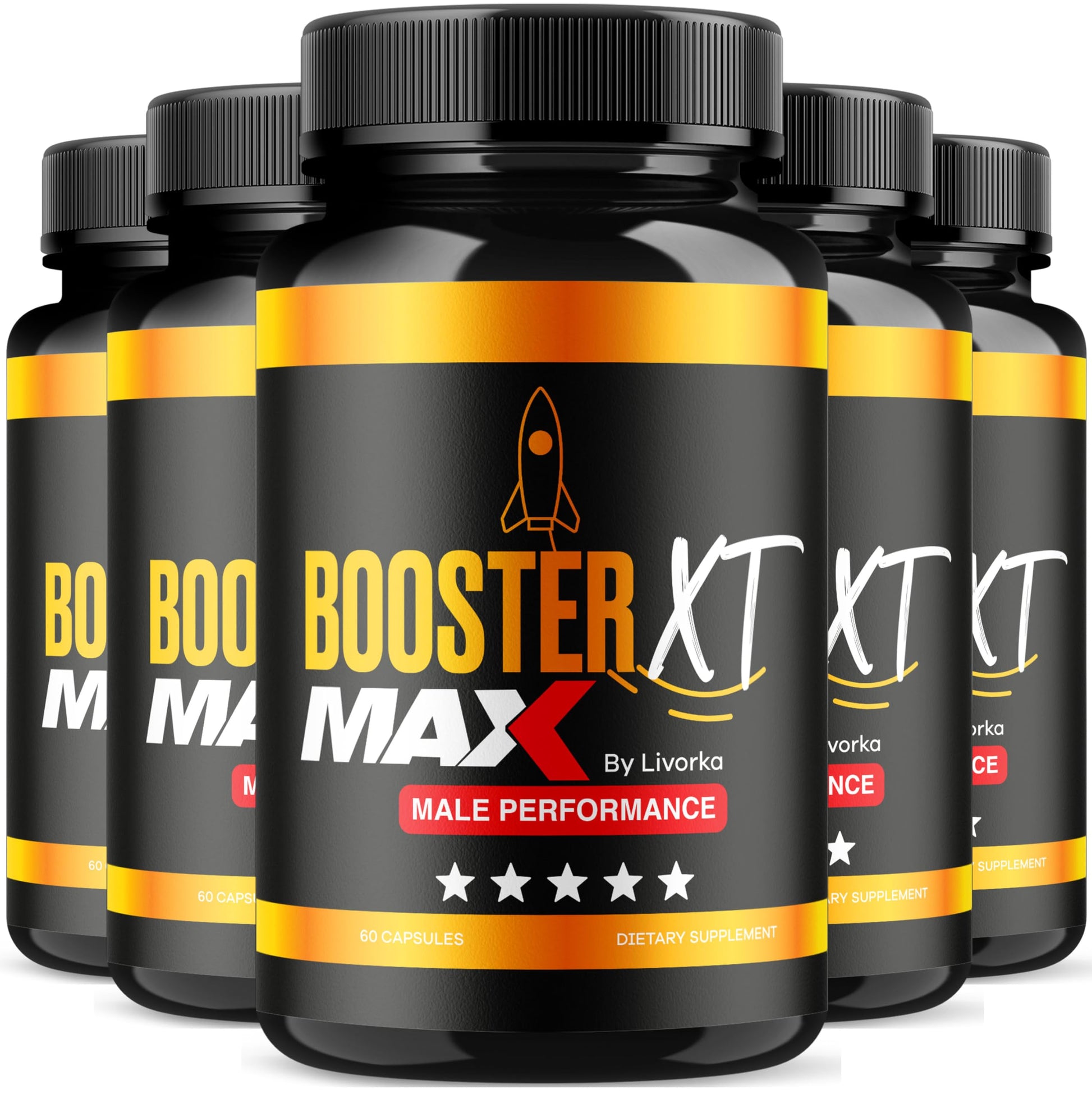 LIVORKA Booster XT For Men Capsule, 300 Capsules