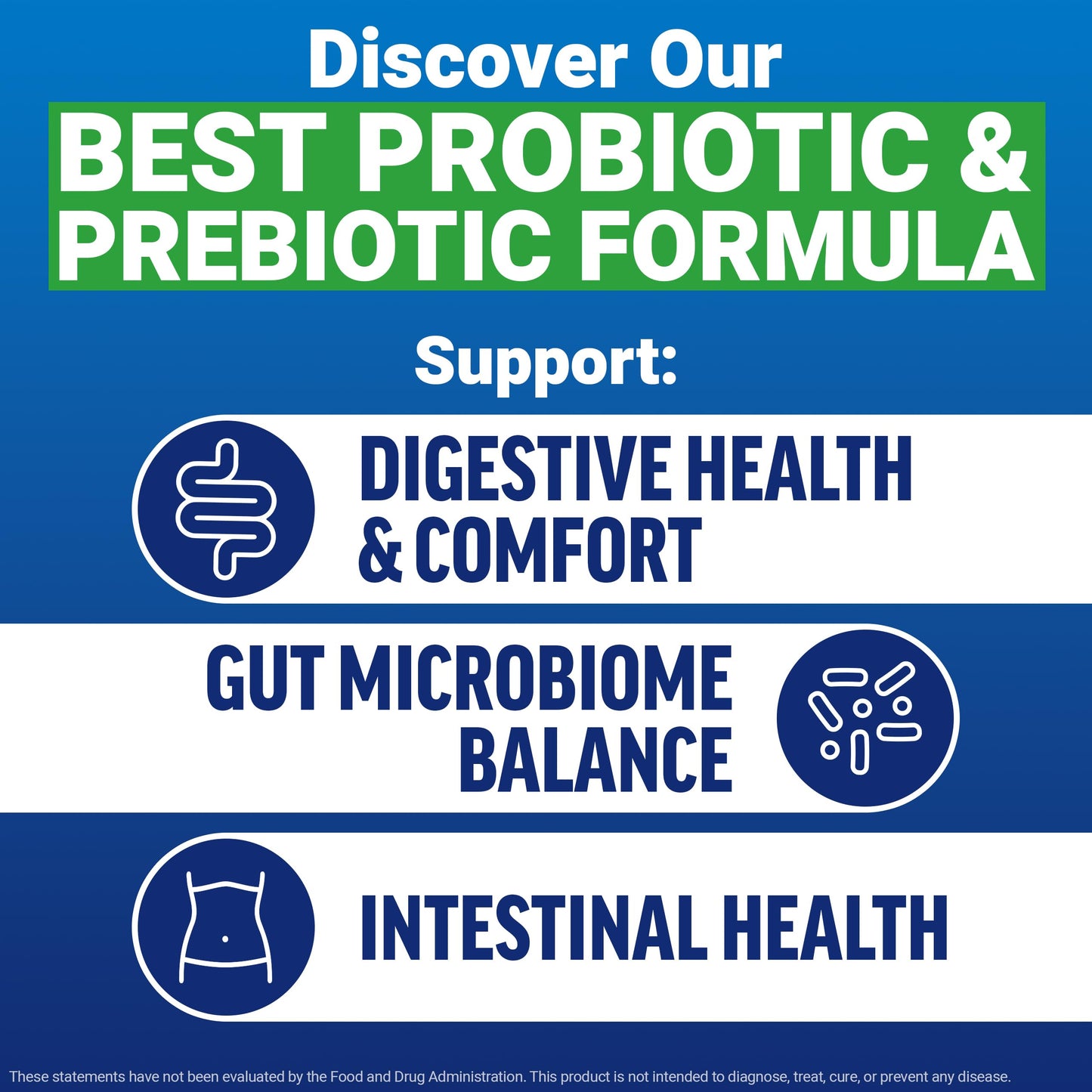 Force Factor ProbioSlim Akkermansia Prebiotics & Probiotics Vegetable Capsules 60 Count