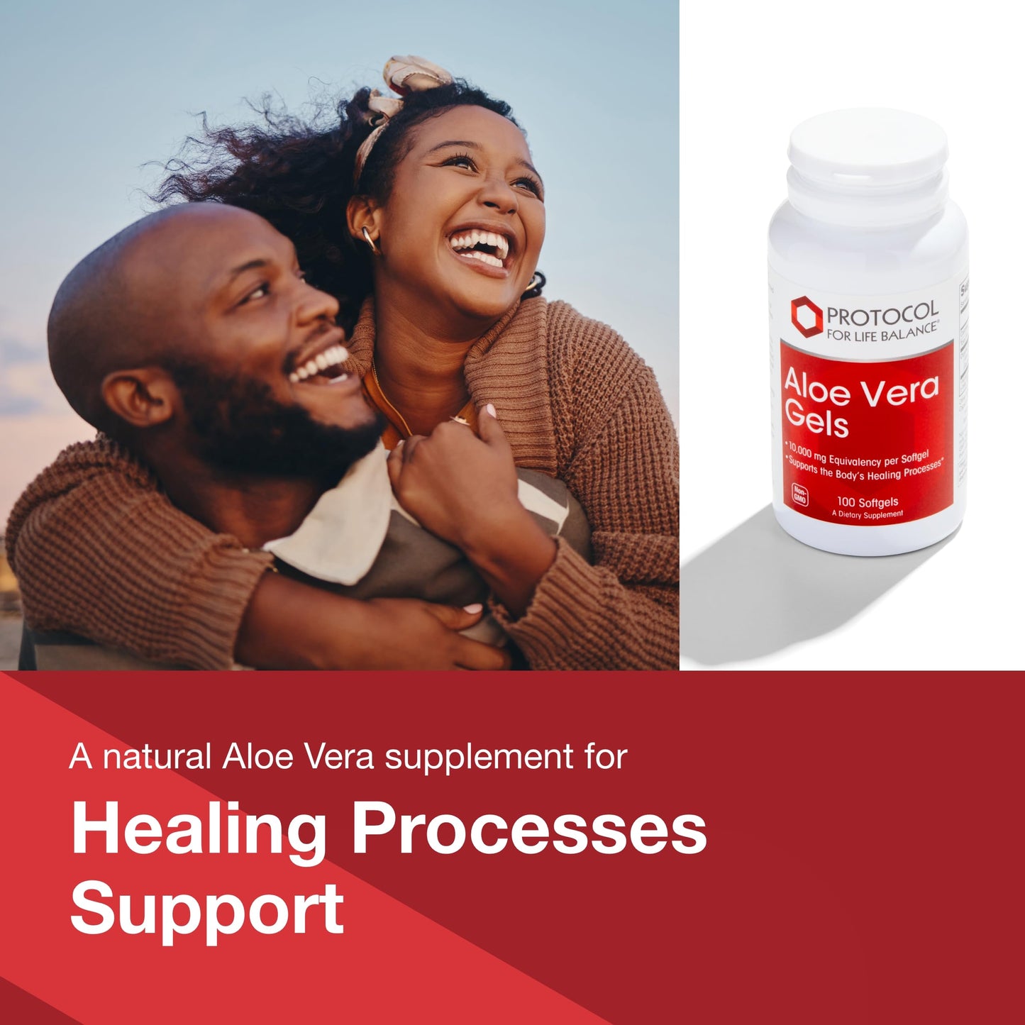 Protocol for Life Balance Aloe Vera Gels Softgels 100