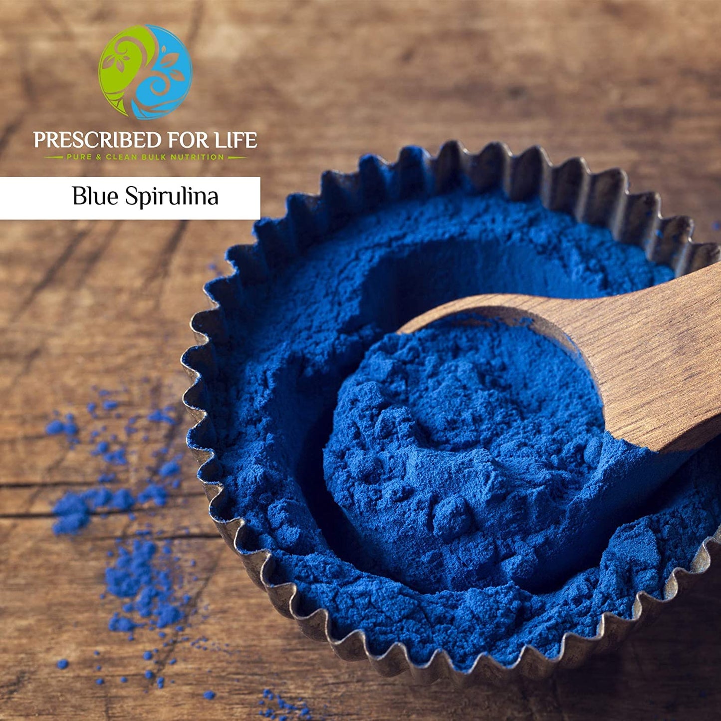 Prescribed For Life Blue Spirulina Powder, 352.74 oz